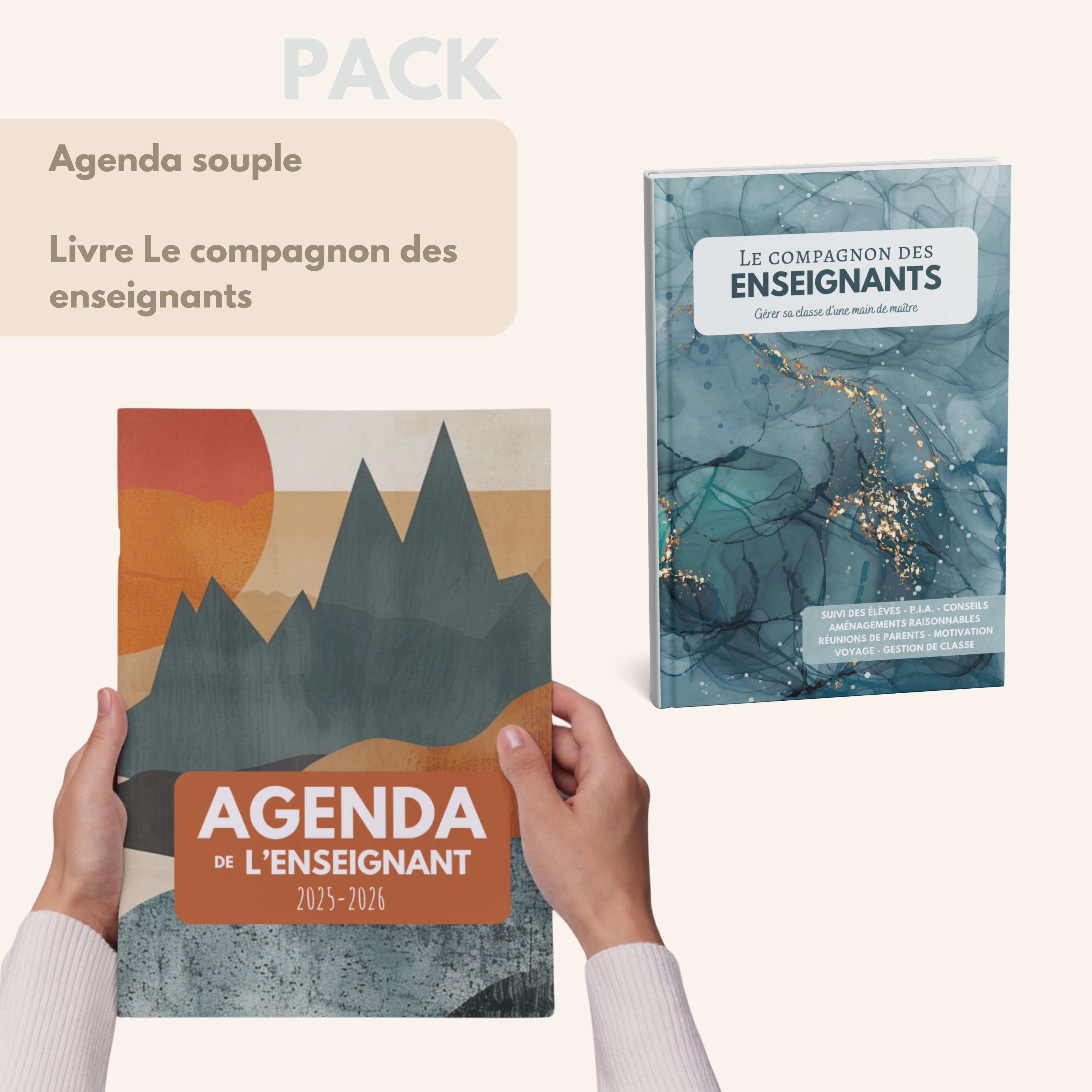 Agenda de l'enseignant ELIOS