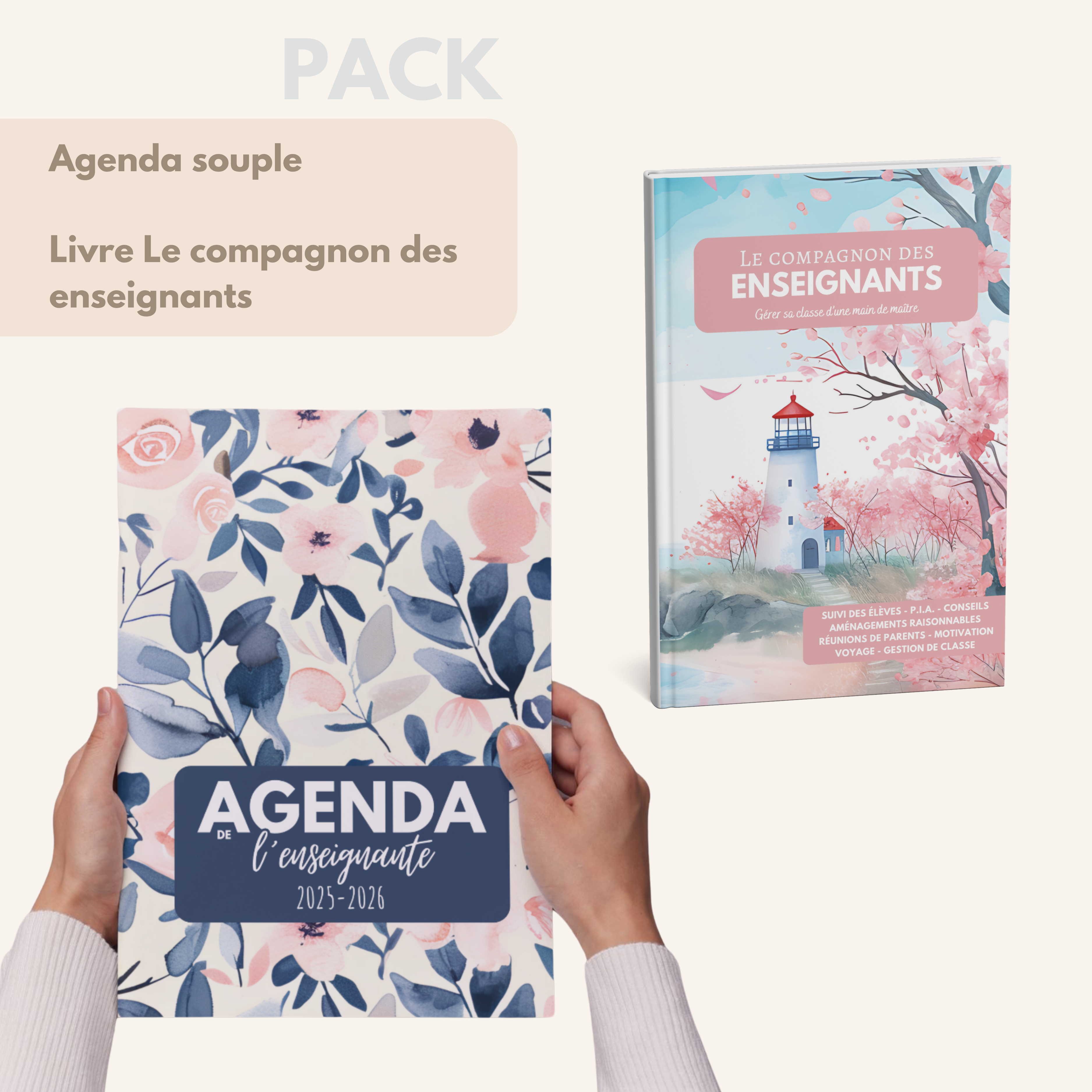 Agenda de l'enseignante ELEONORE