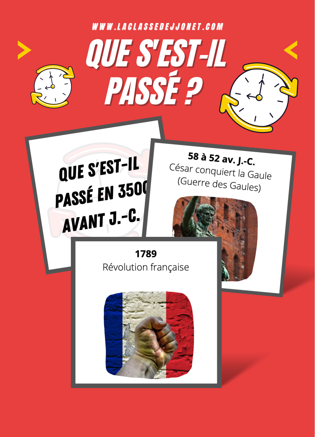 Que s'est-il passé en ?