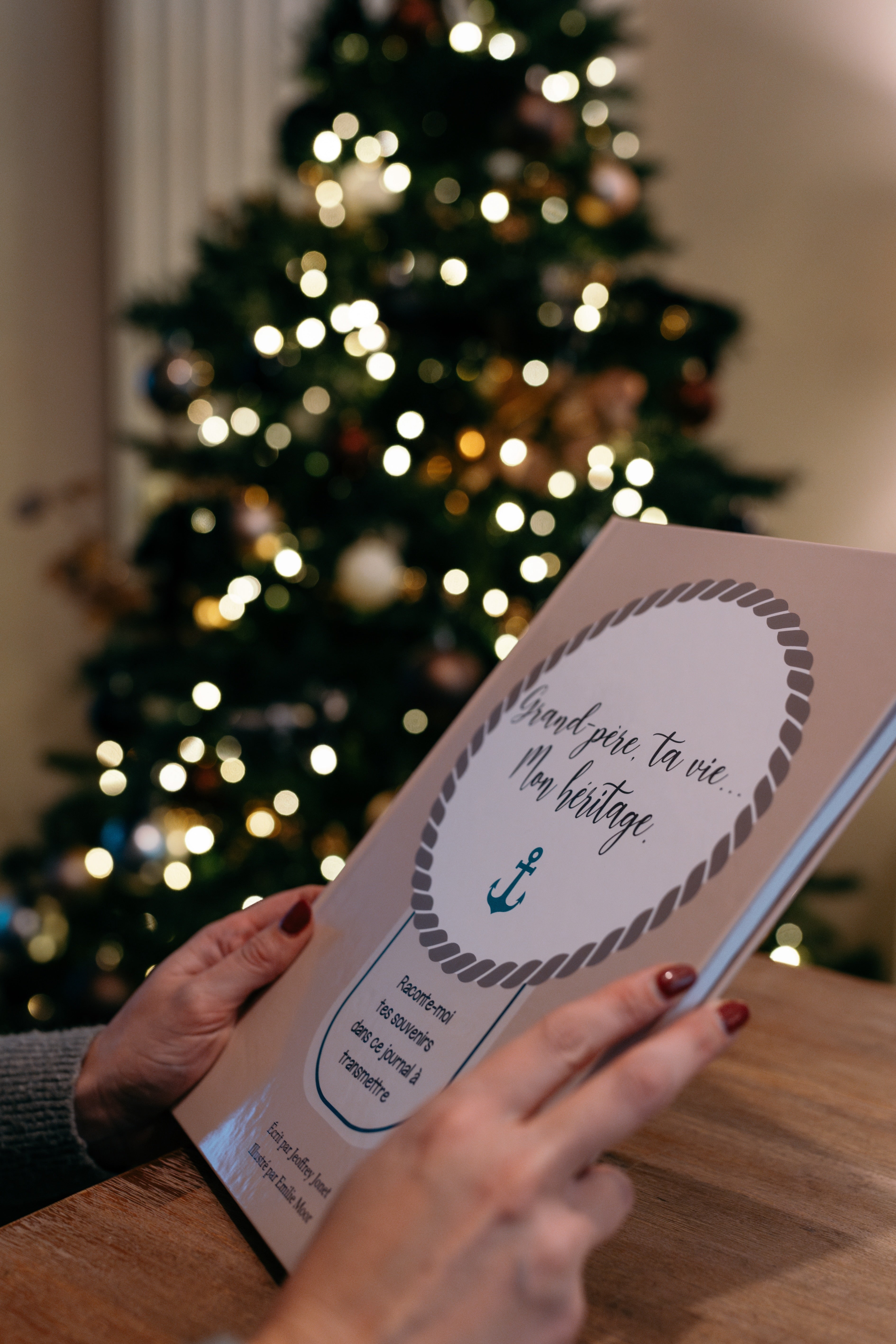 Grand-père... Ta vie, mon héritage.