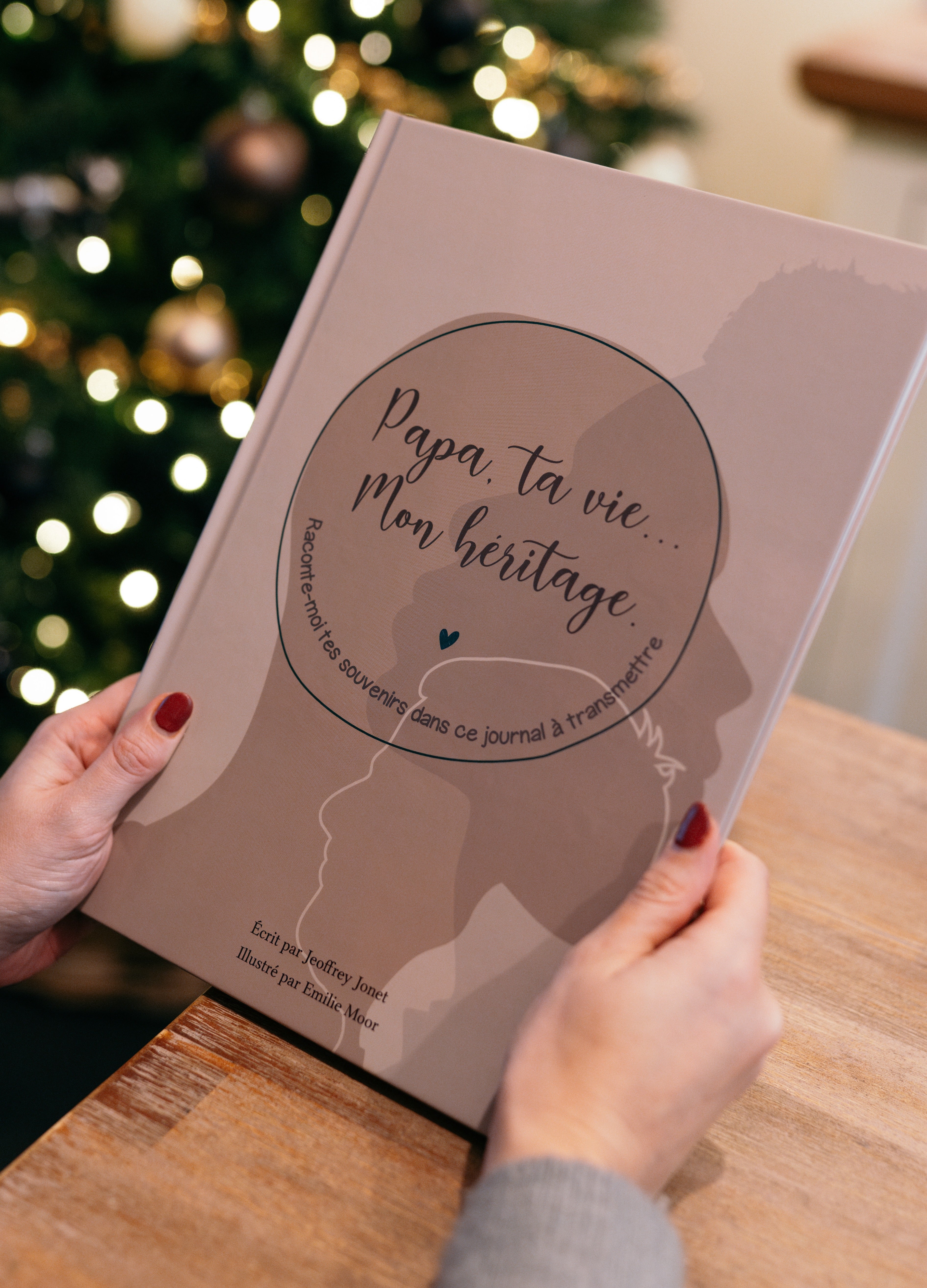 Papa, ta vie... Mon héritage.