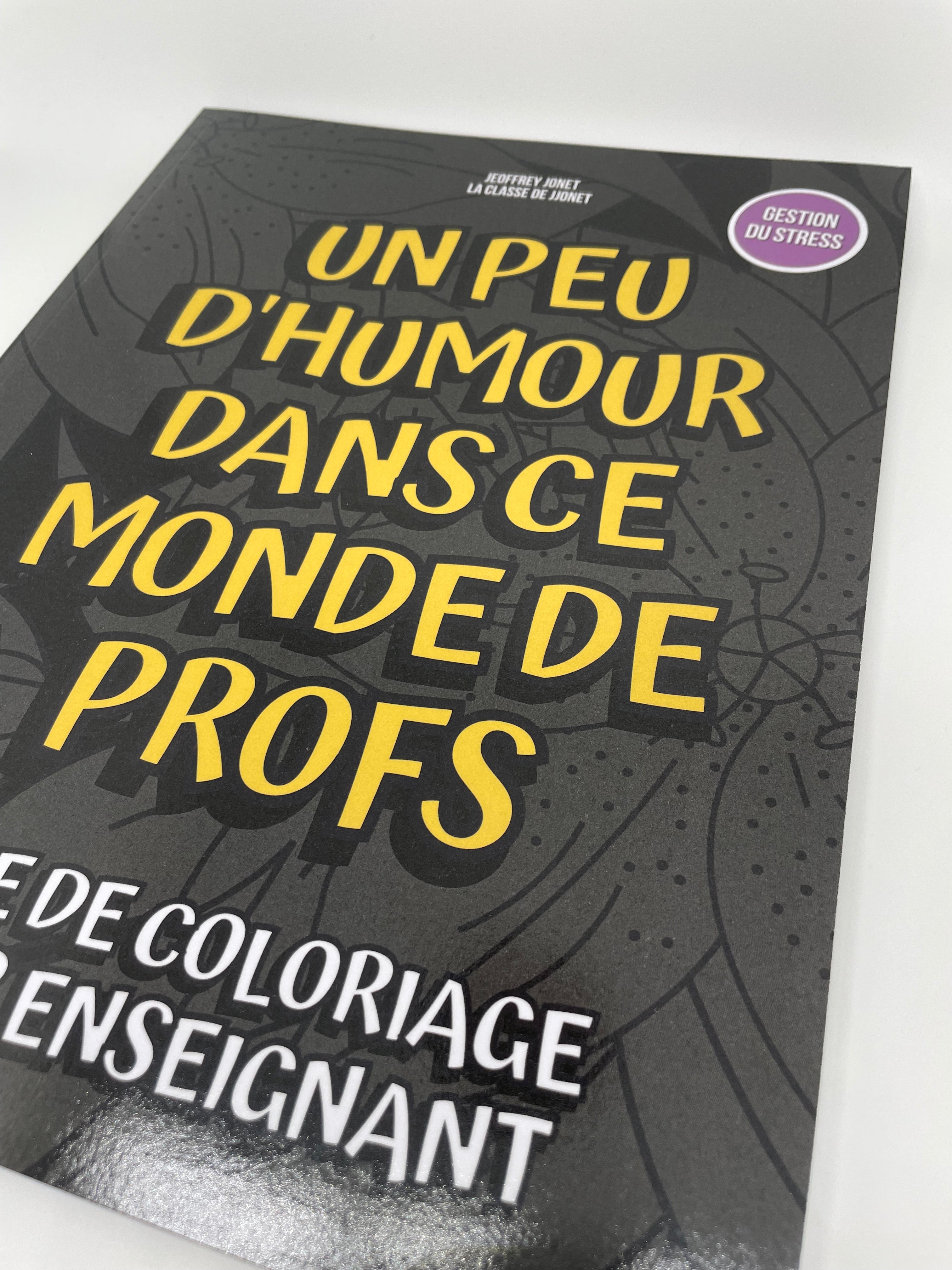 Un peu d'humour dans ce monde de profs