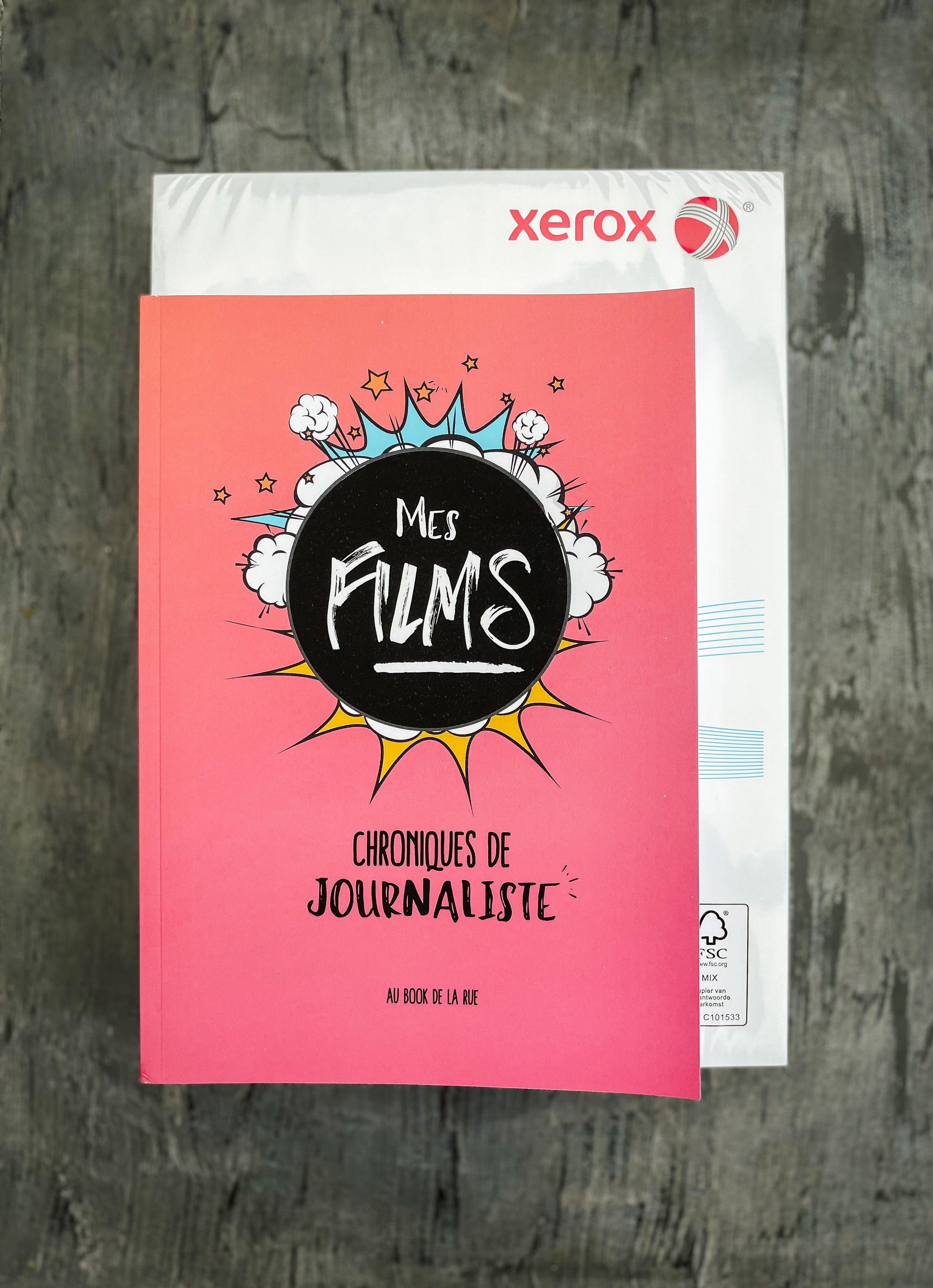 Mes films : chroniques de journaliste