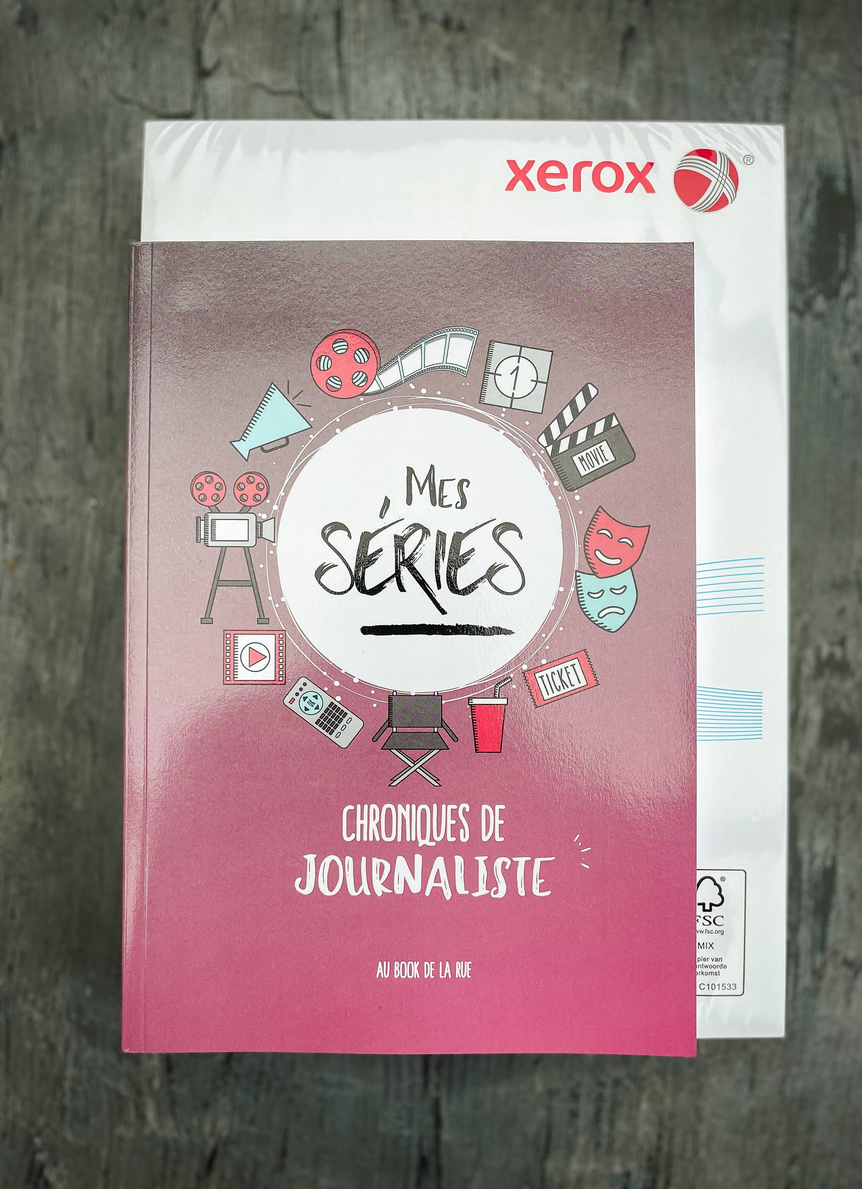 Mes séries : chroniques de journaliste