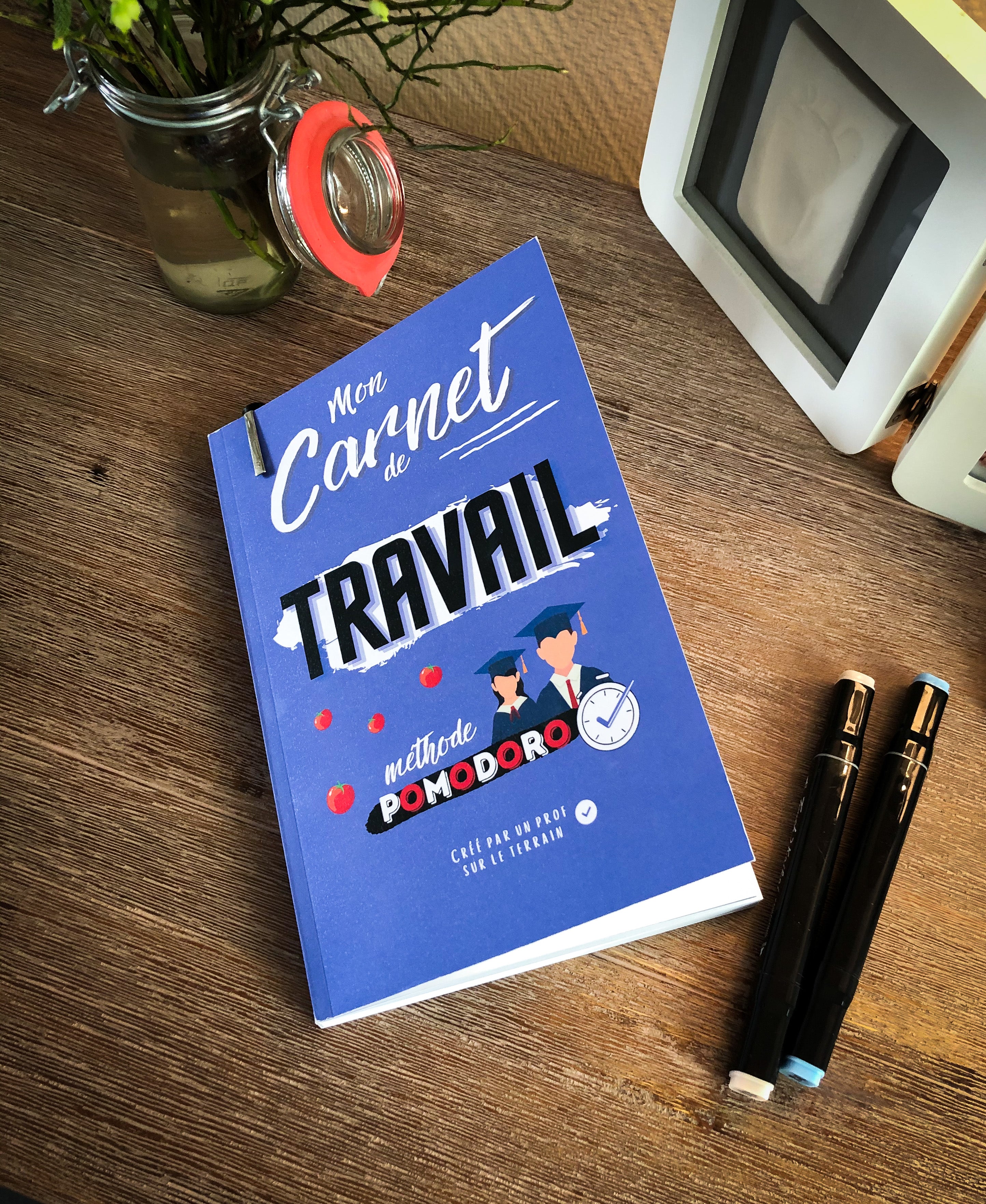 Carnet de travail Pomodoro