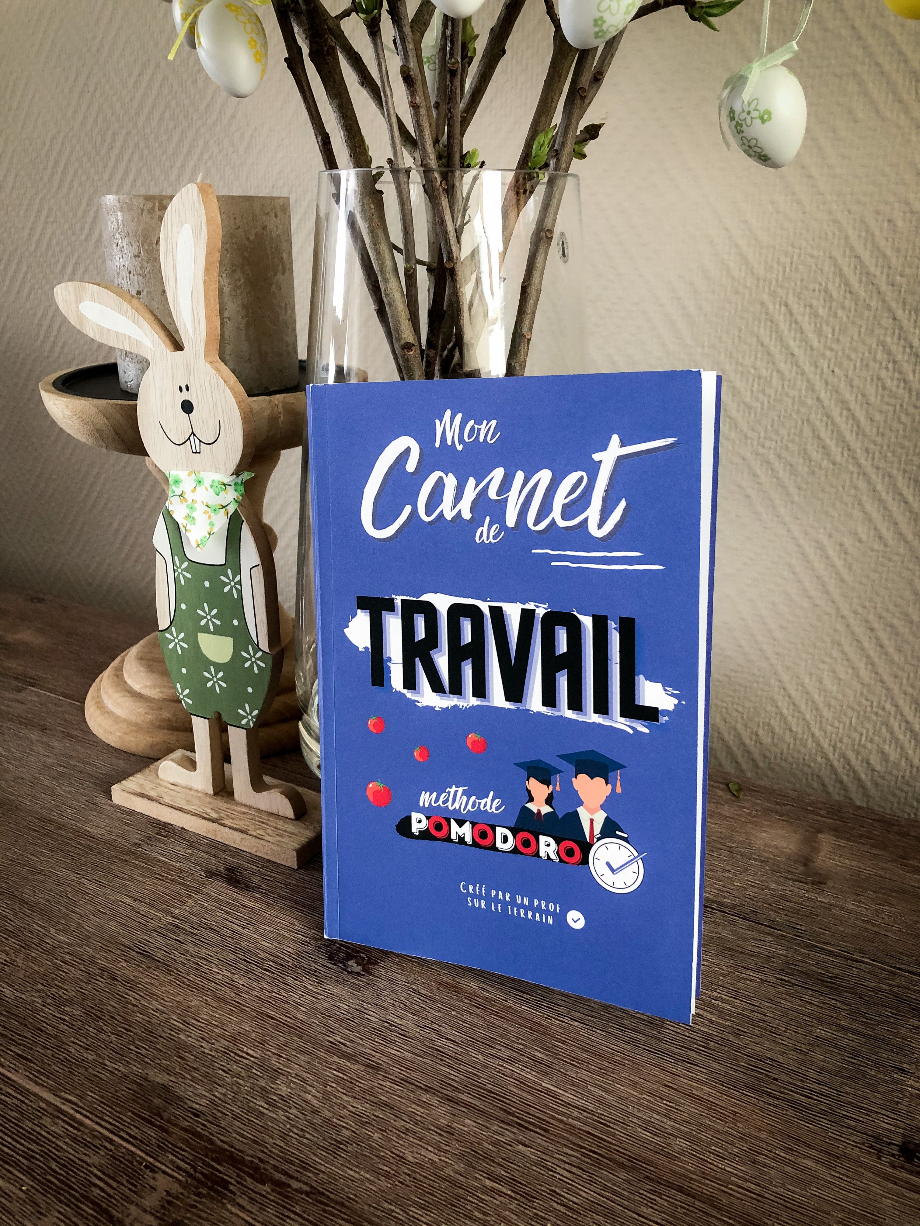 Carnet de travail Pomodoro