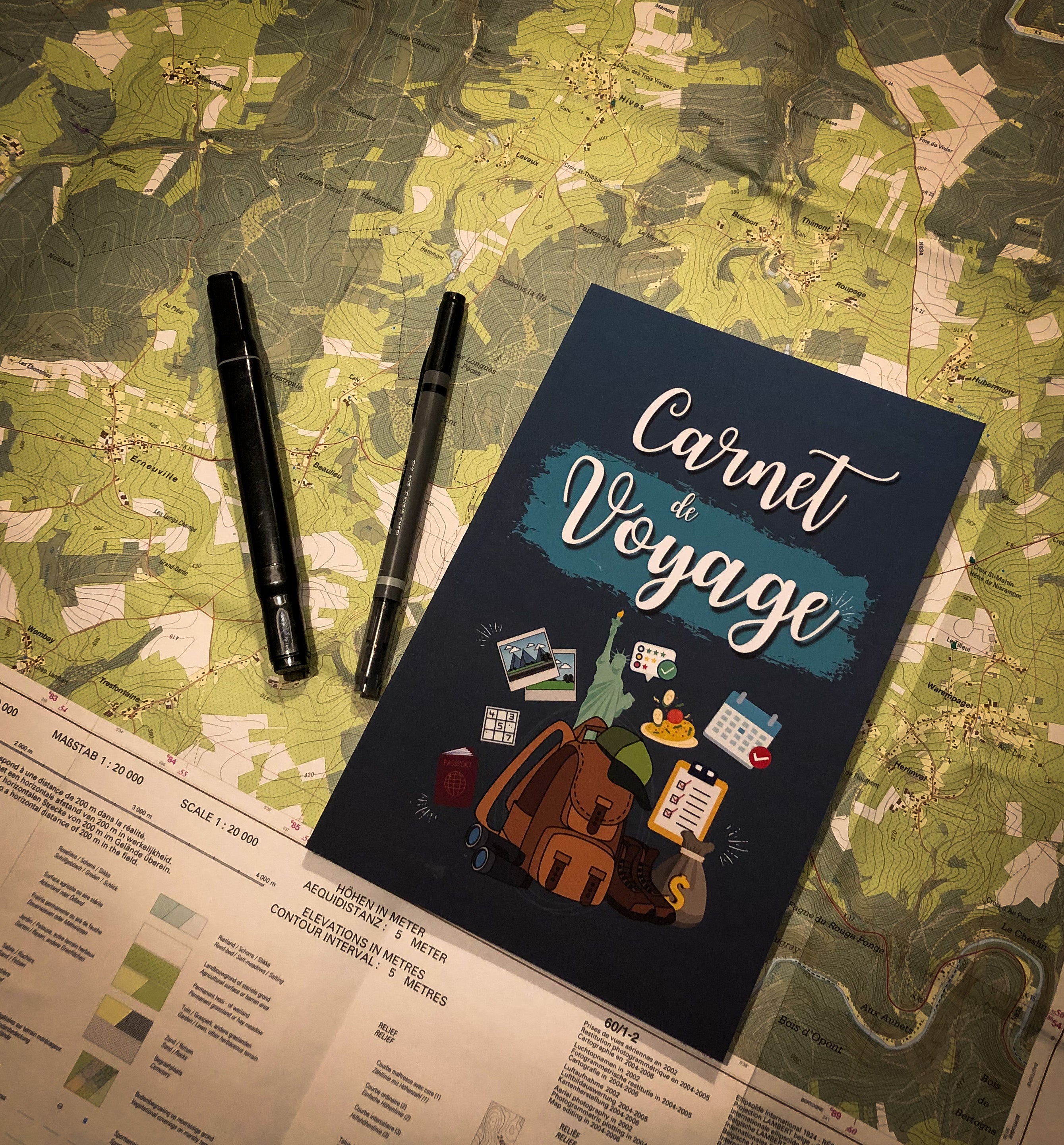 Carnet de voyage