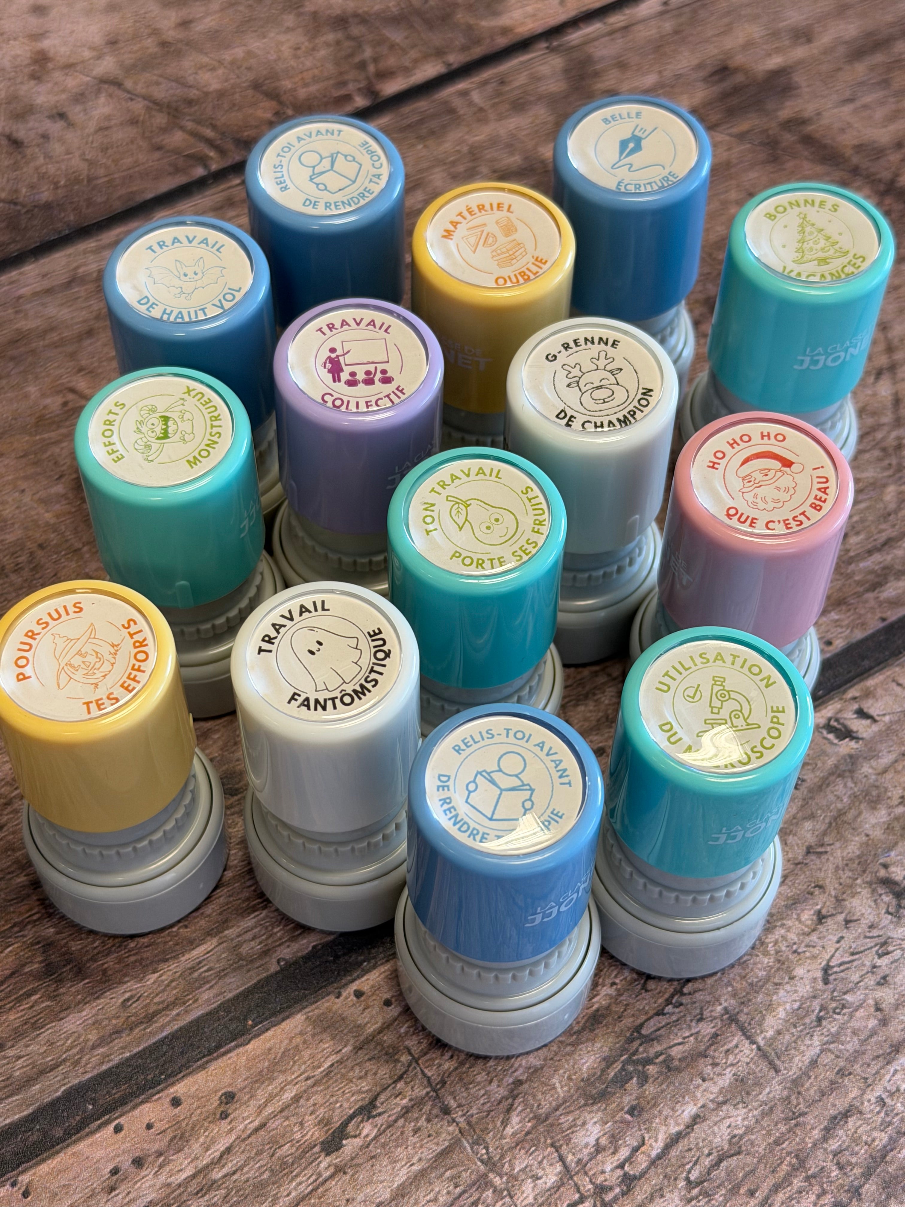 Tampon auto-encreur 93 - Vu