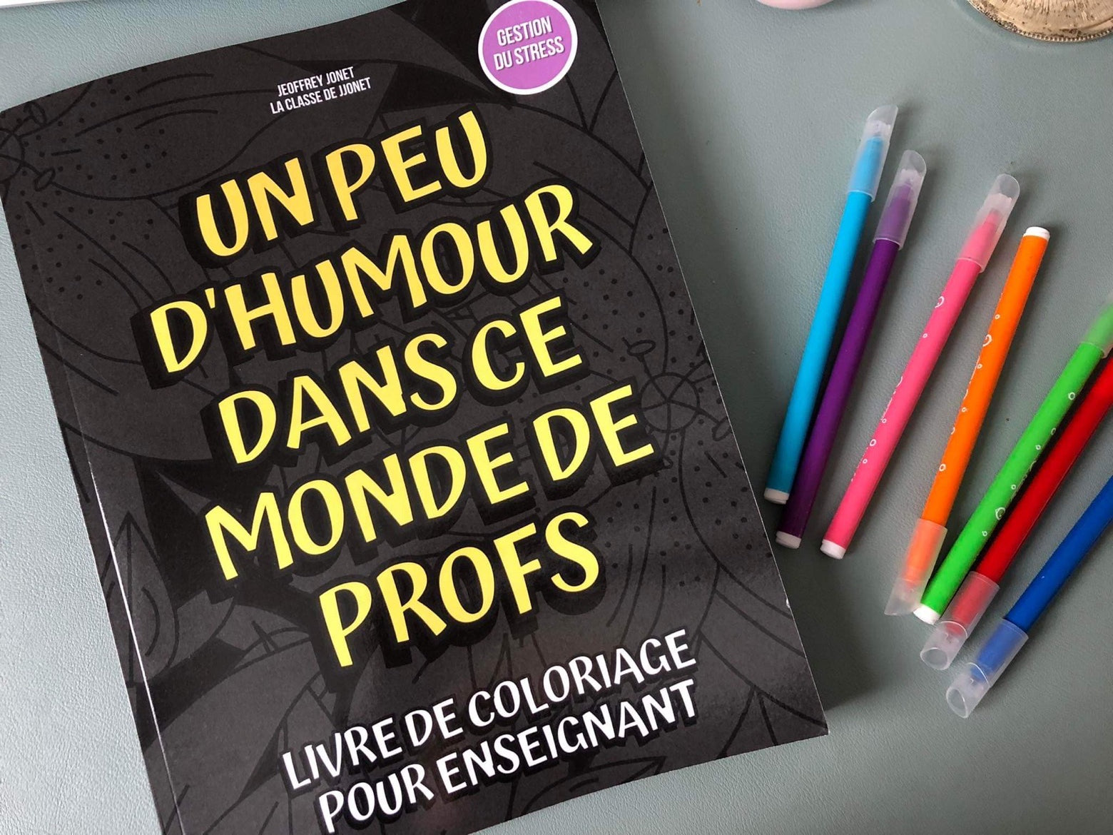 Un peu d'humour dans ce monde de profs