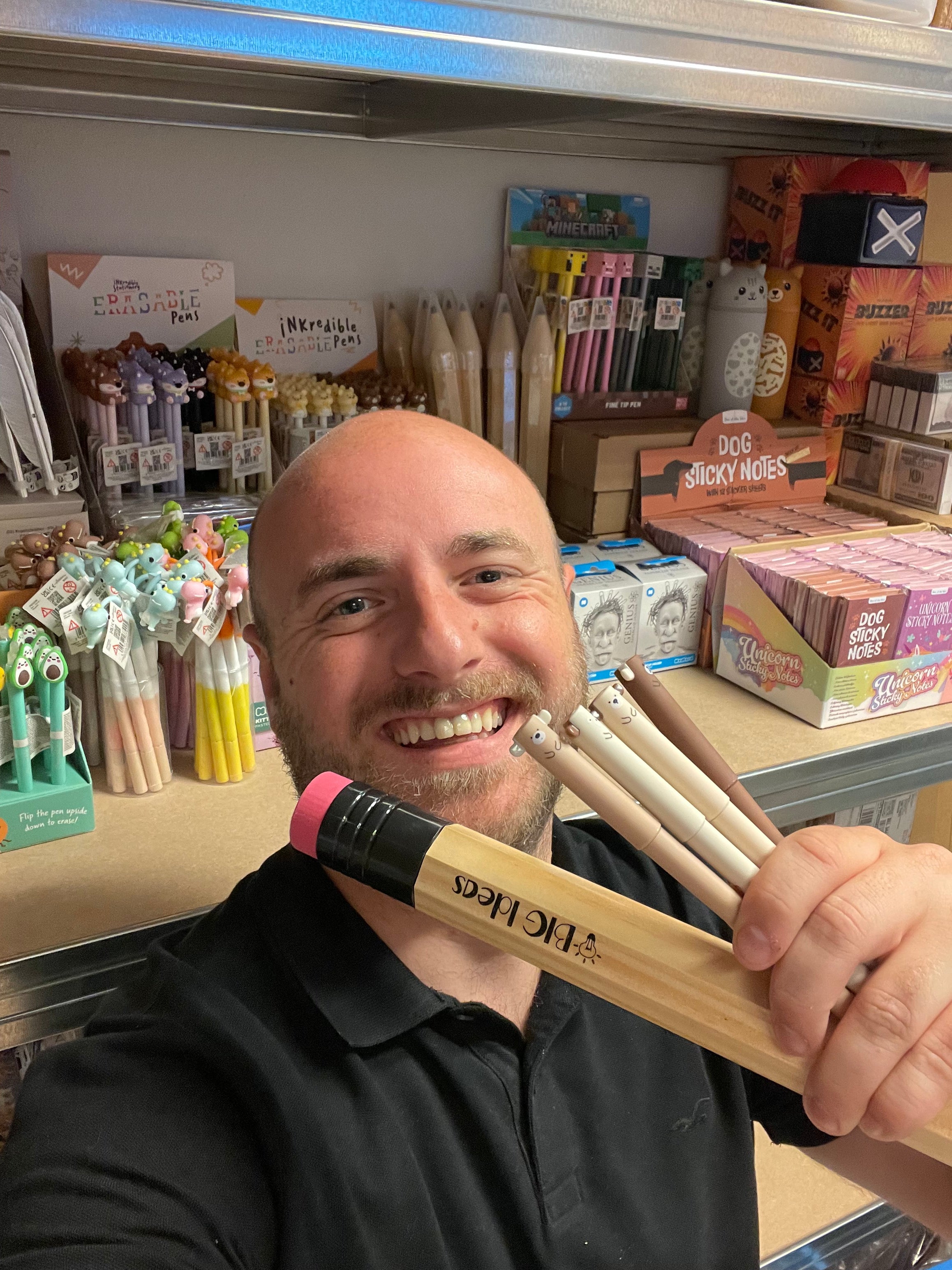 Crayon géant