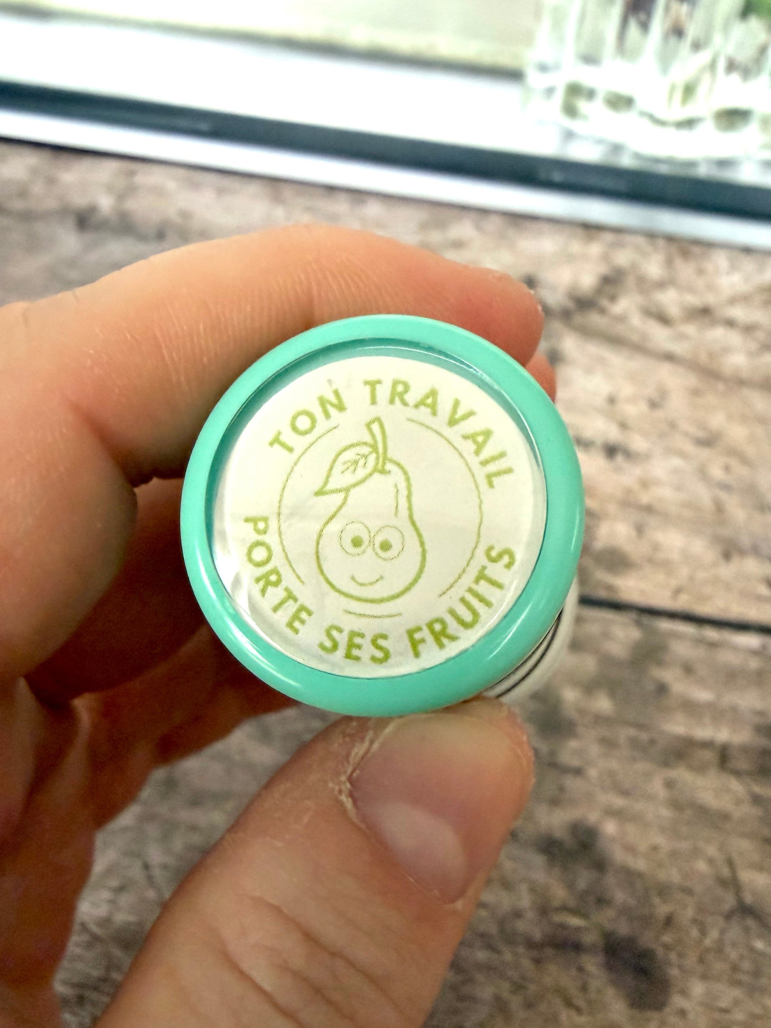 Tampon auto-encreur 82 - Ton travail porte ses fruits