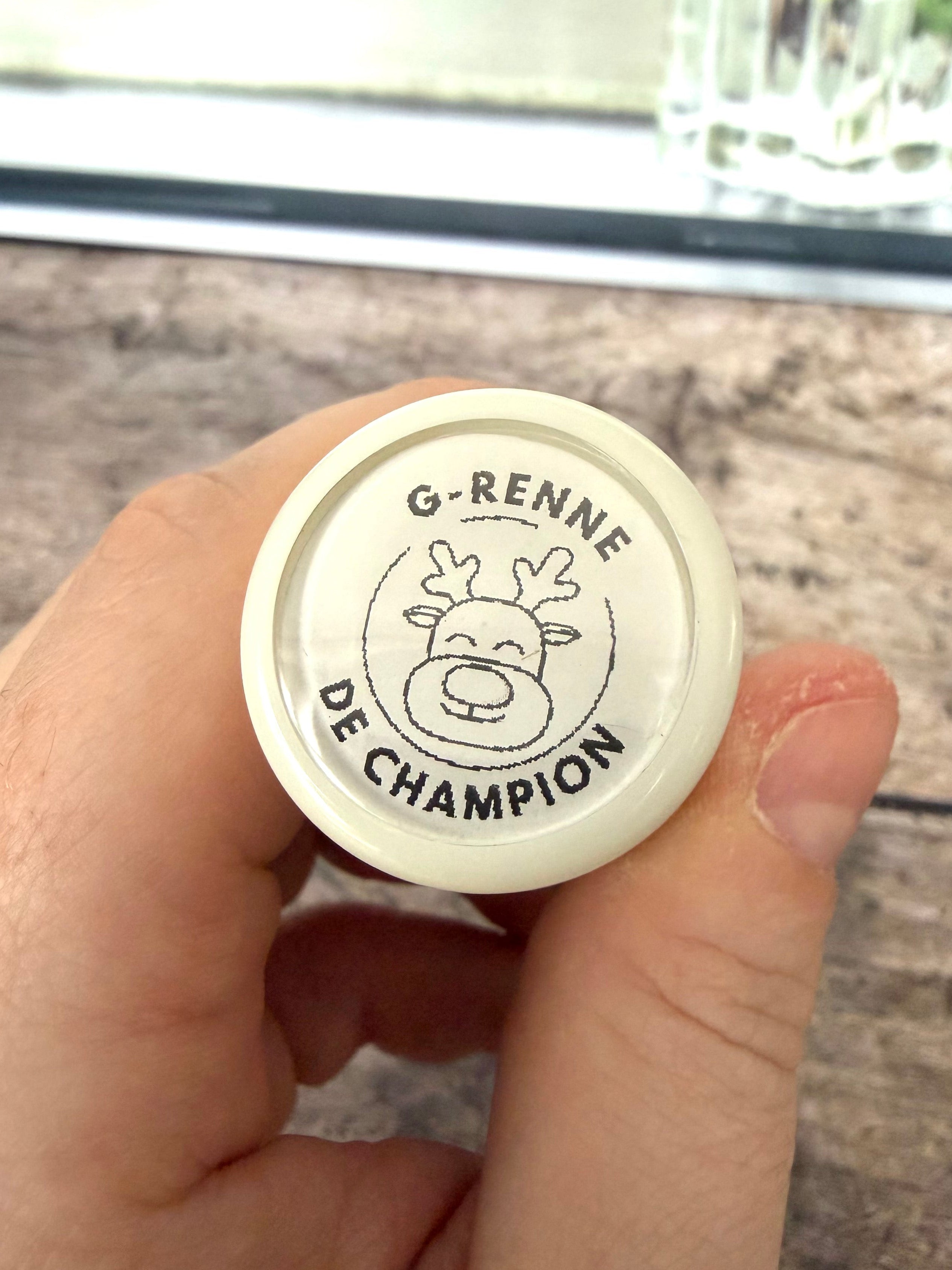 Tampon auto-encreur 84 - Grenne de champion