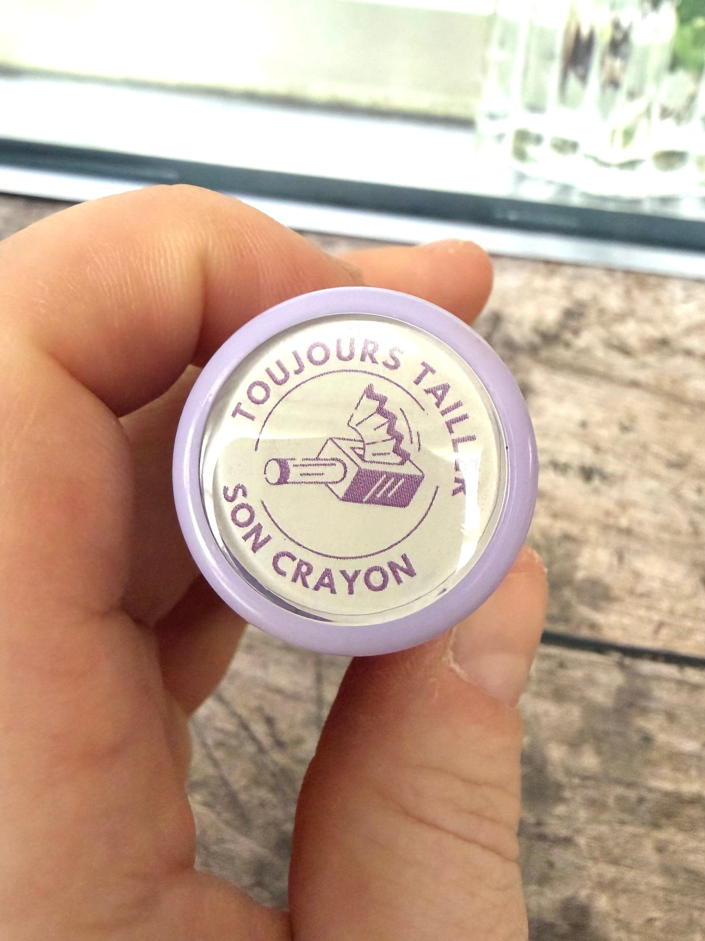 Tampon auto-encreur 88 - Toujours tailler son crayon