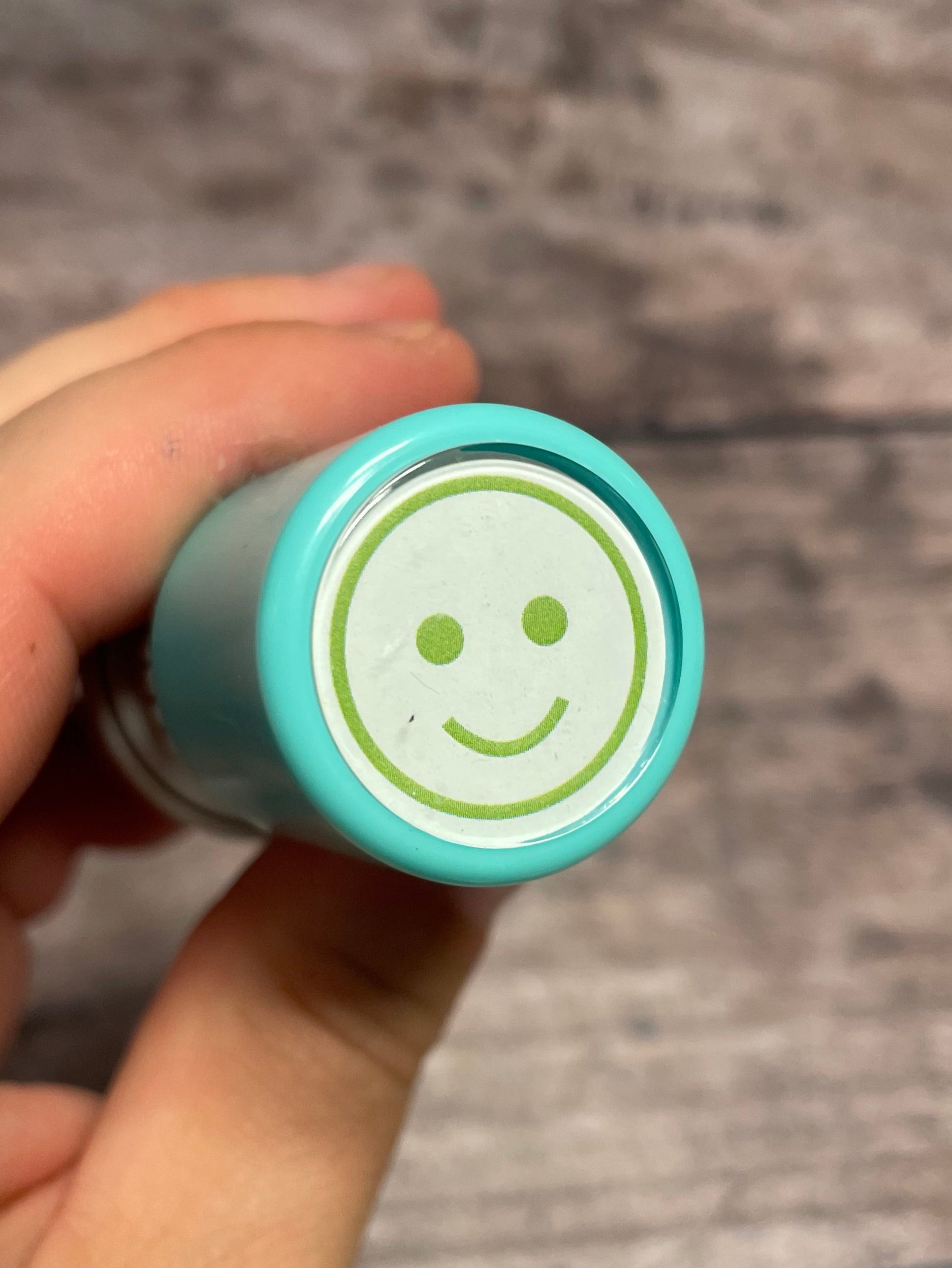 Tampon auto-encreur 73 - Visage souriant