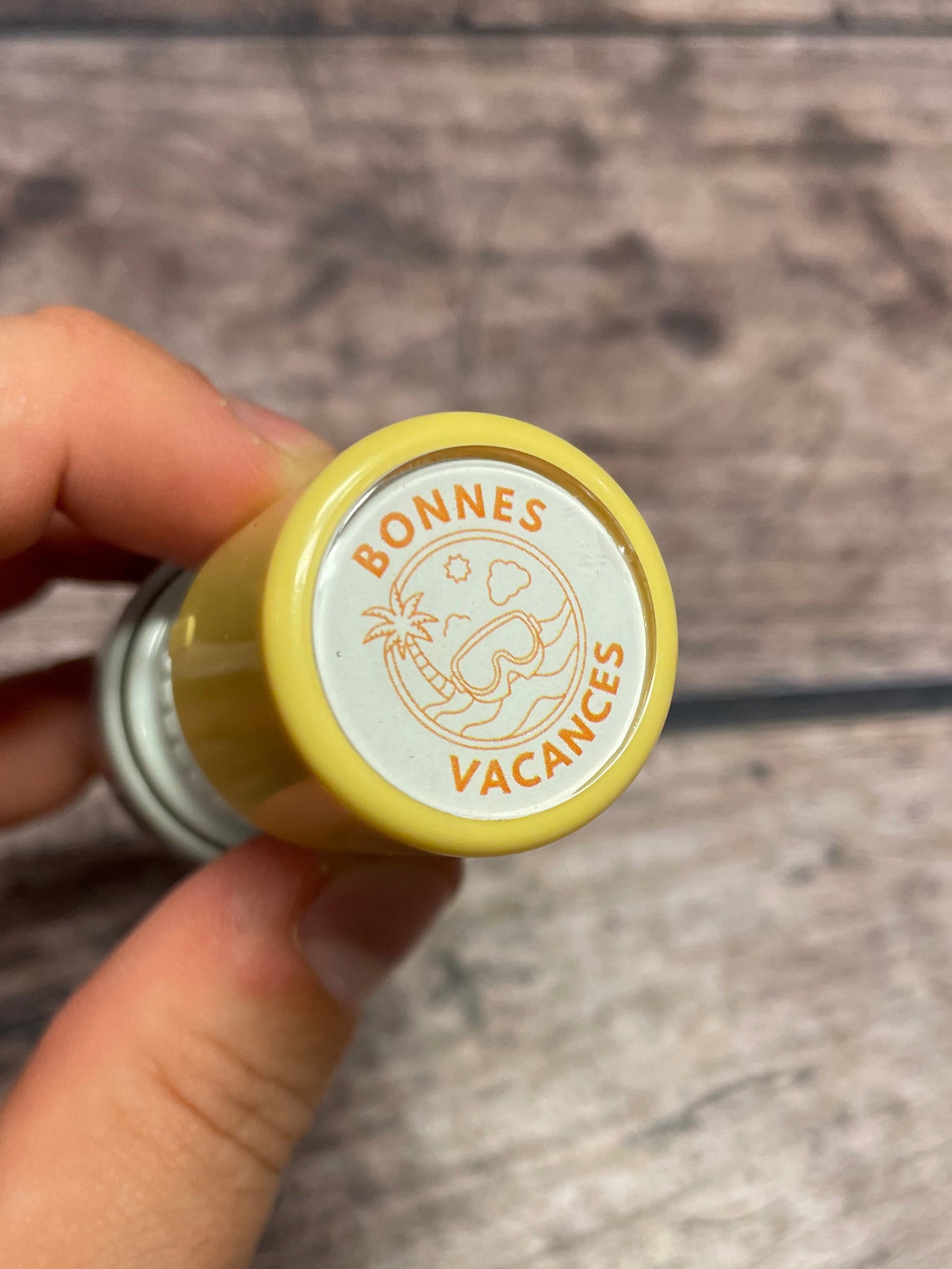 Tampon auto-encreur 56 - Bonnes vacances (été)