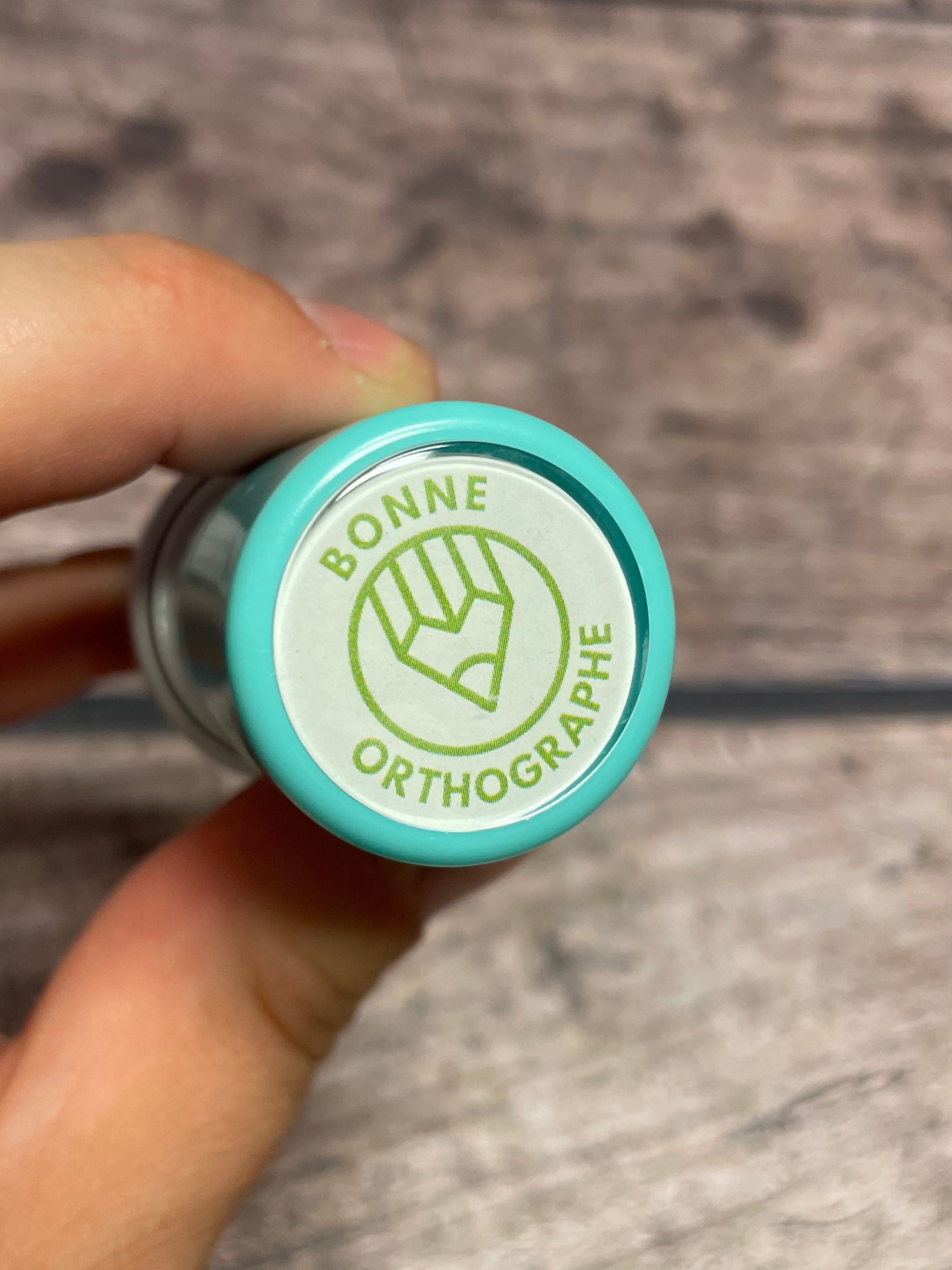 Tampon auto-encreur 55 - Bonne orthographe