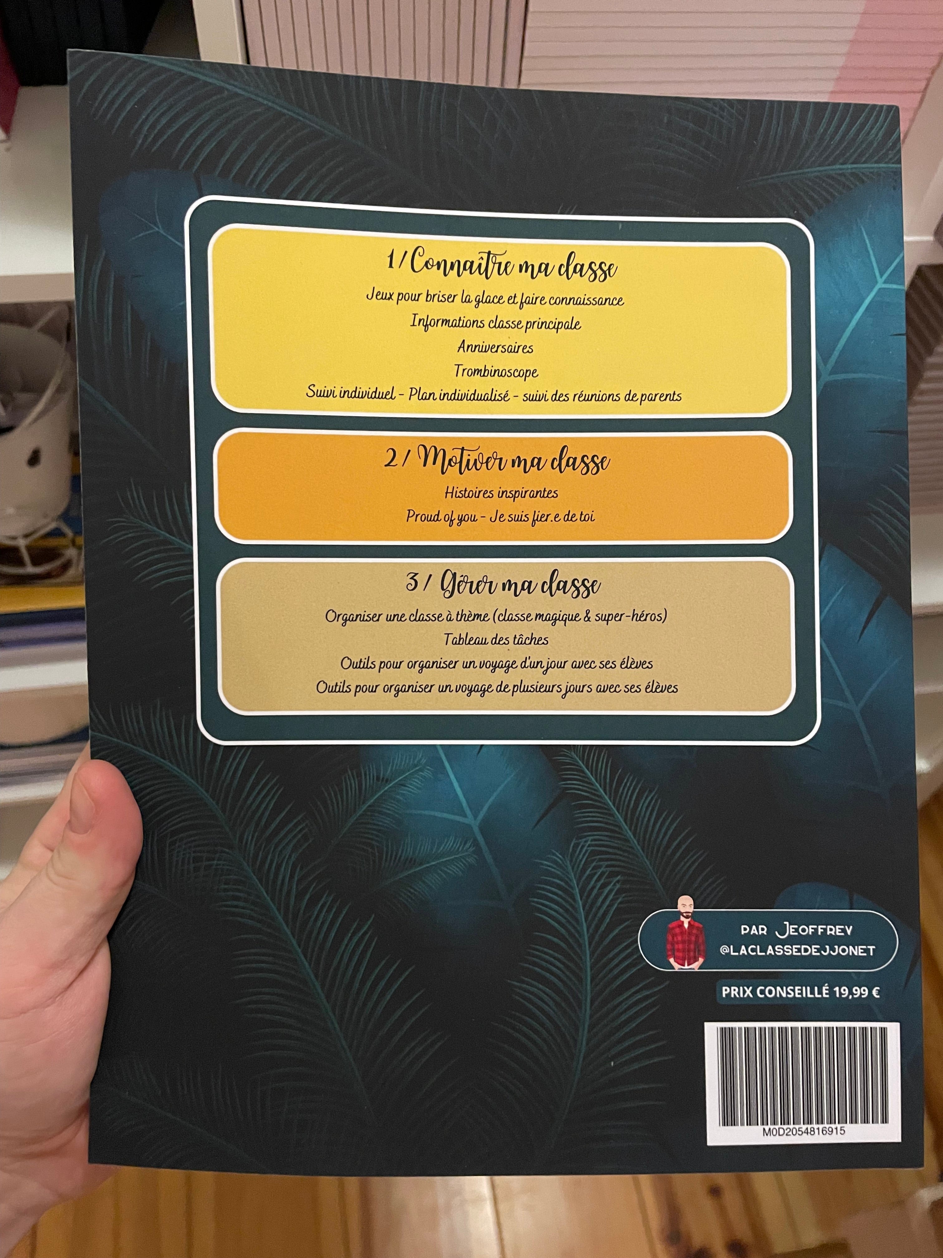 Gérer ma classe d'une main de maître