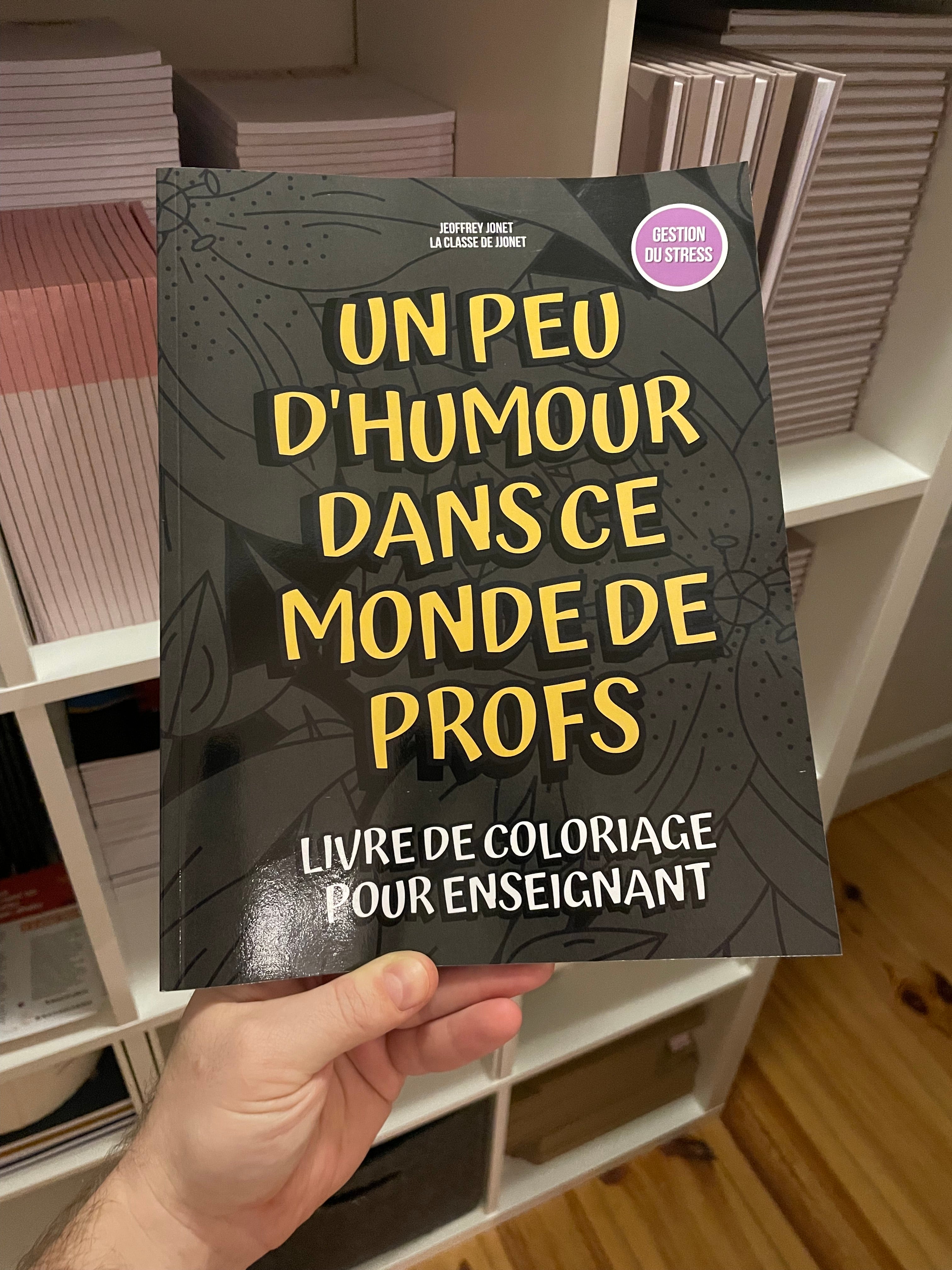 Un peu d'humour dans ce monde de profs