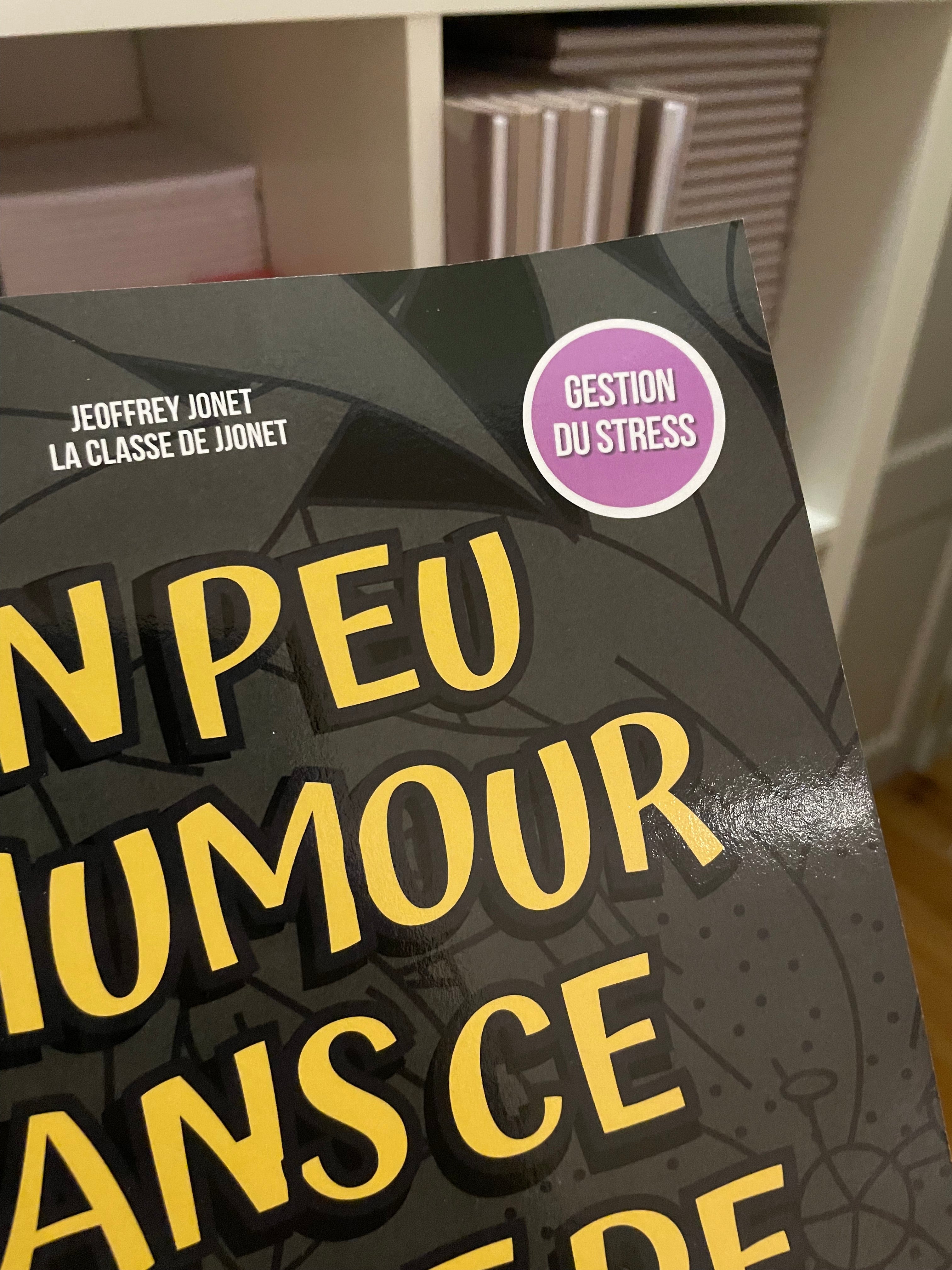 Un peu d'humour dans ce monde de profs