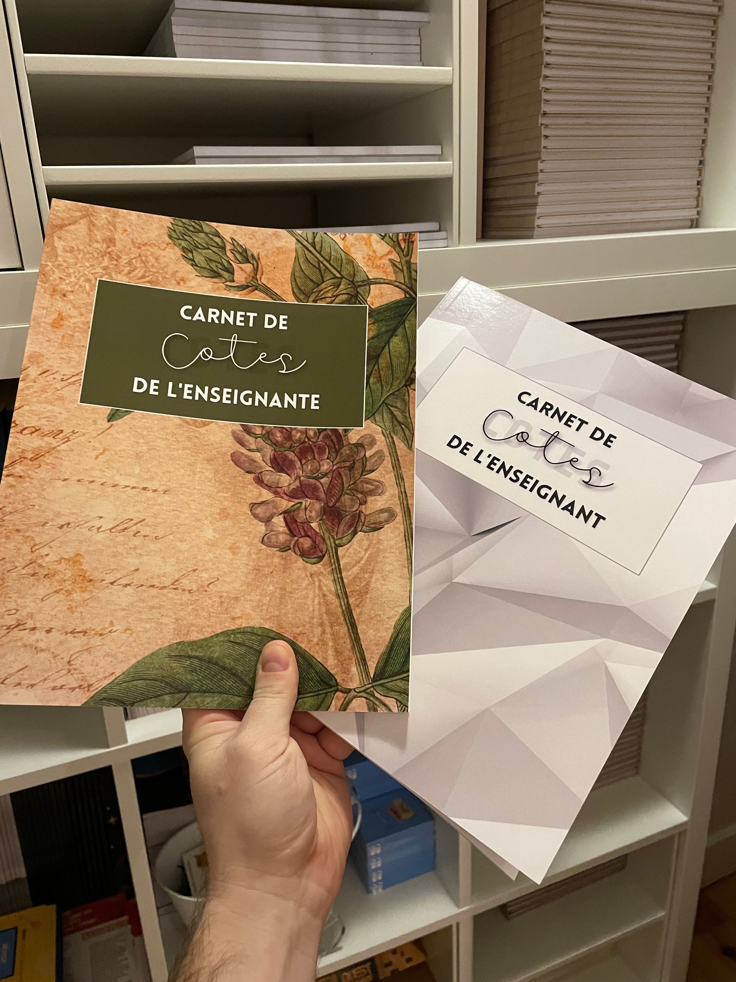 Carnet de cotes / notes