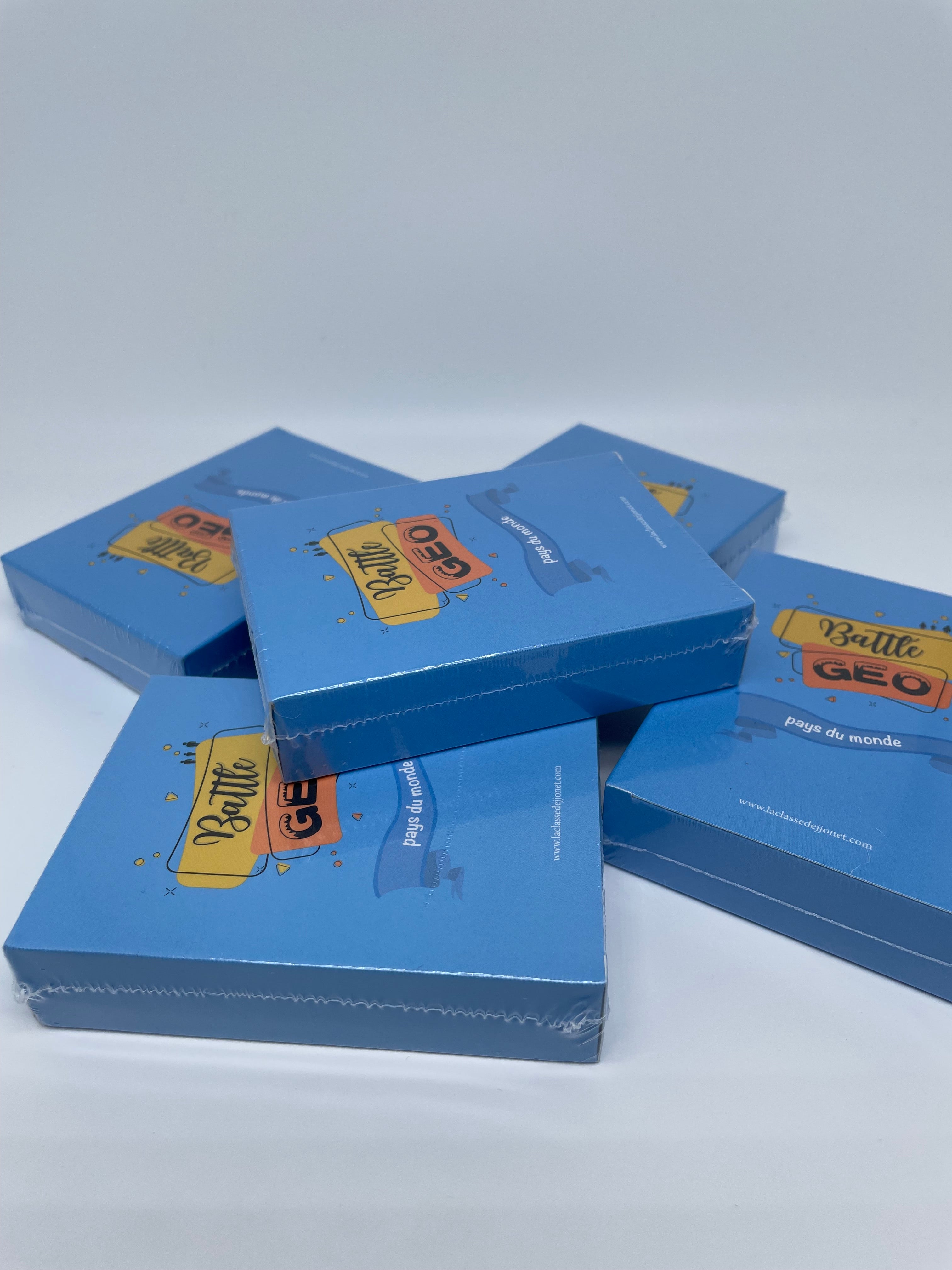 Jeu de cartes - BATTLEGEO : Pays du monde
