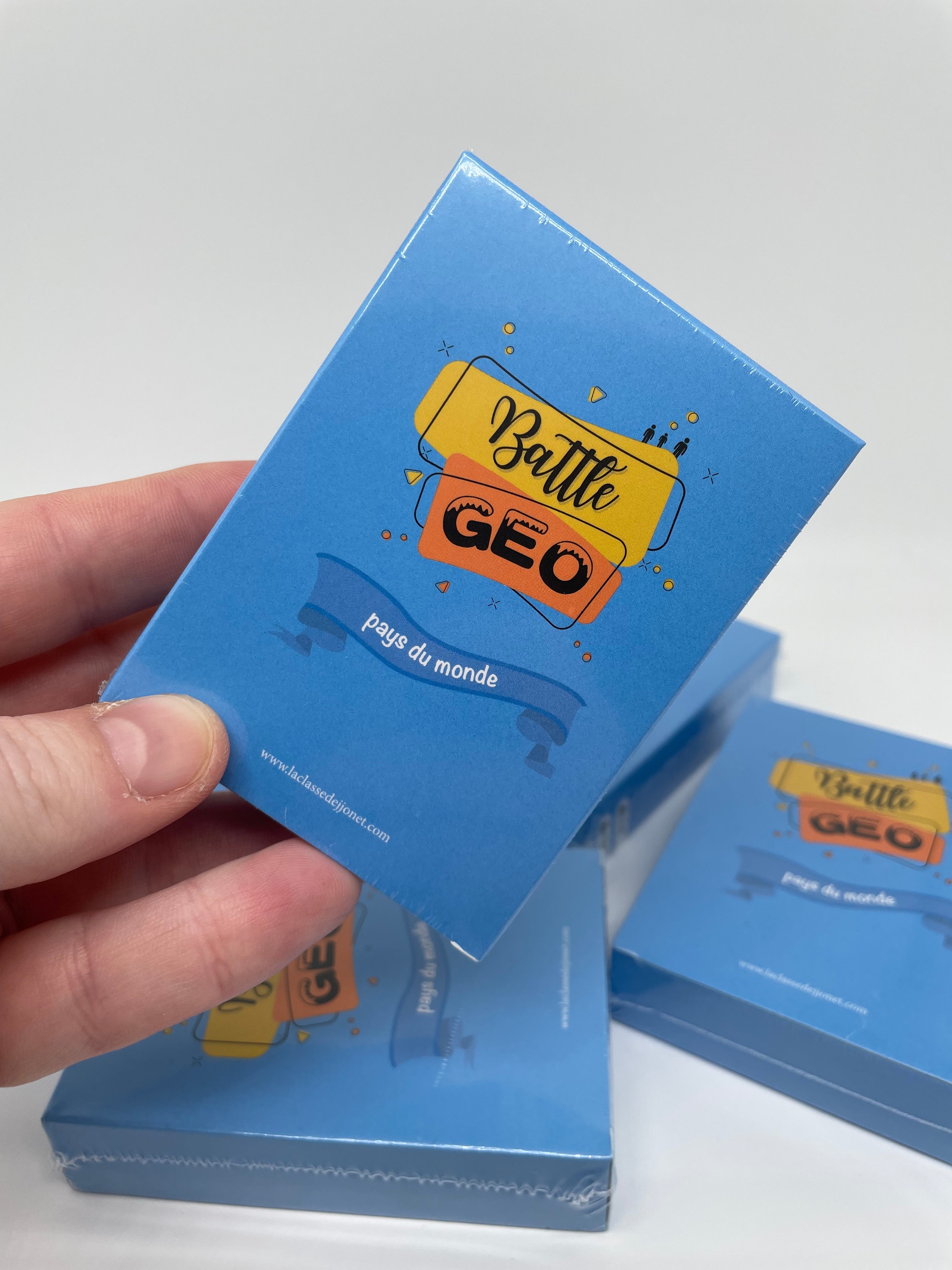 Jeu de cartes - BATTLEGEO : Pays du monde