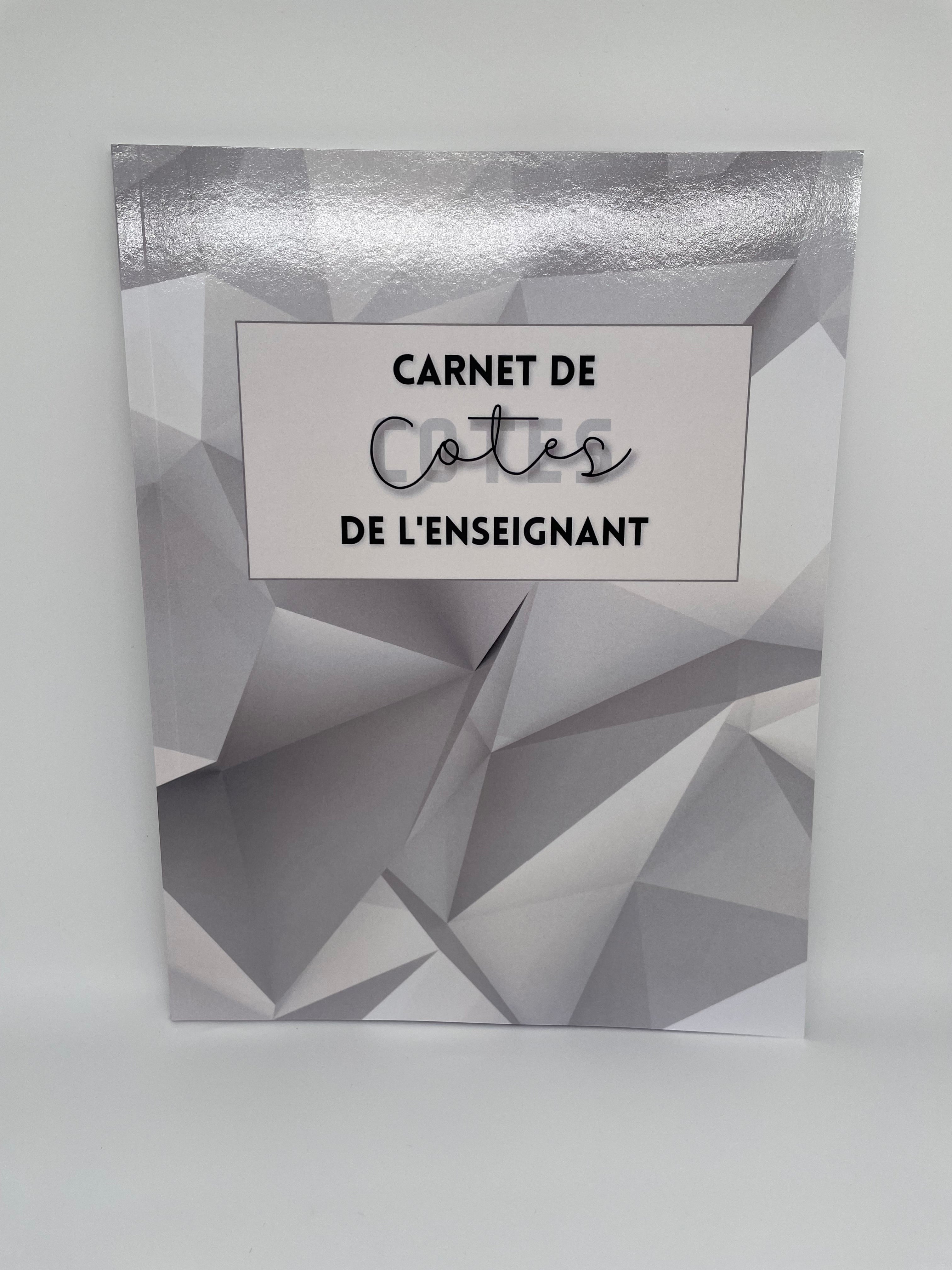 Carnet de cotes / notes