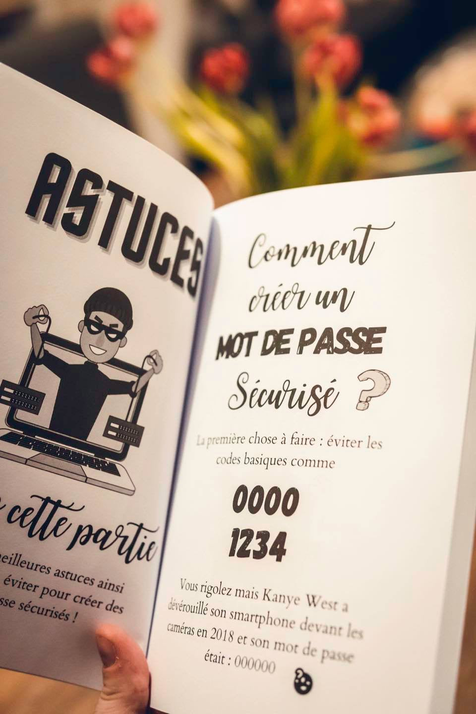 Carnet de mots de passe