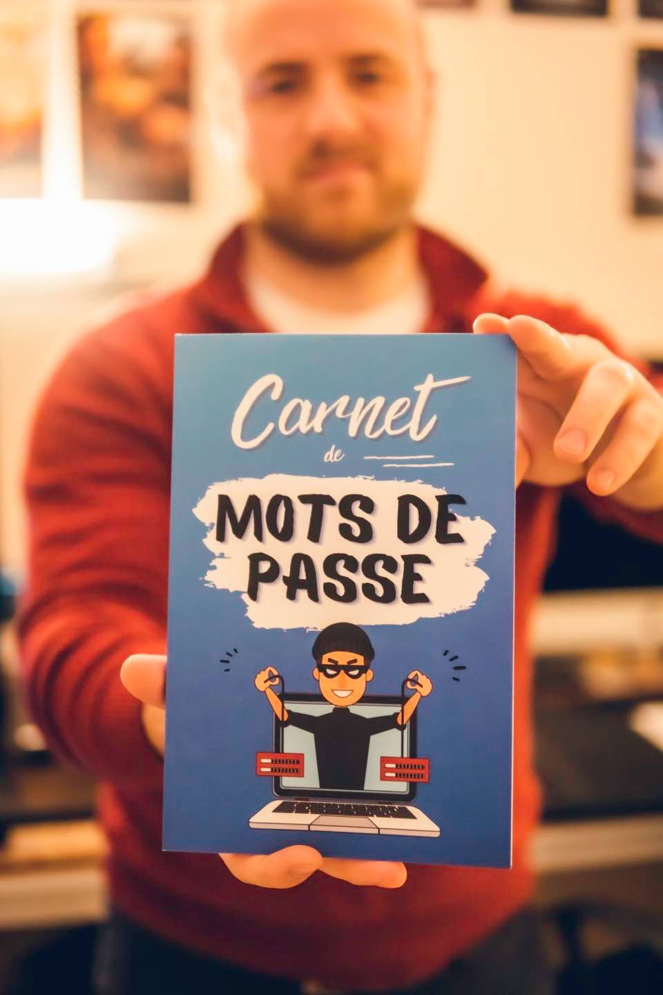 Carnet de mots de passe