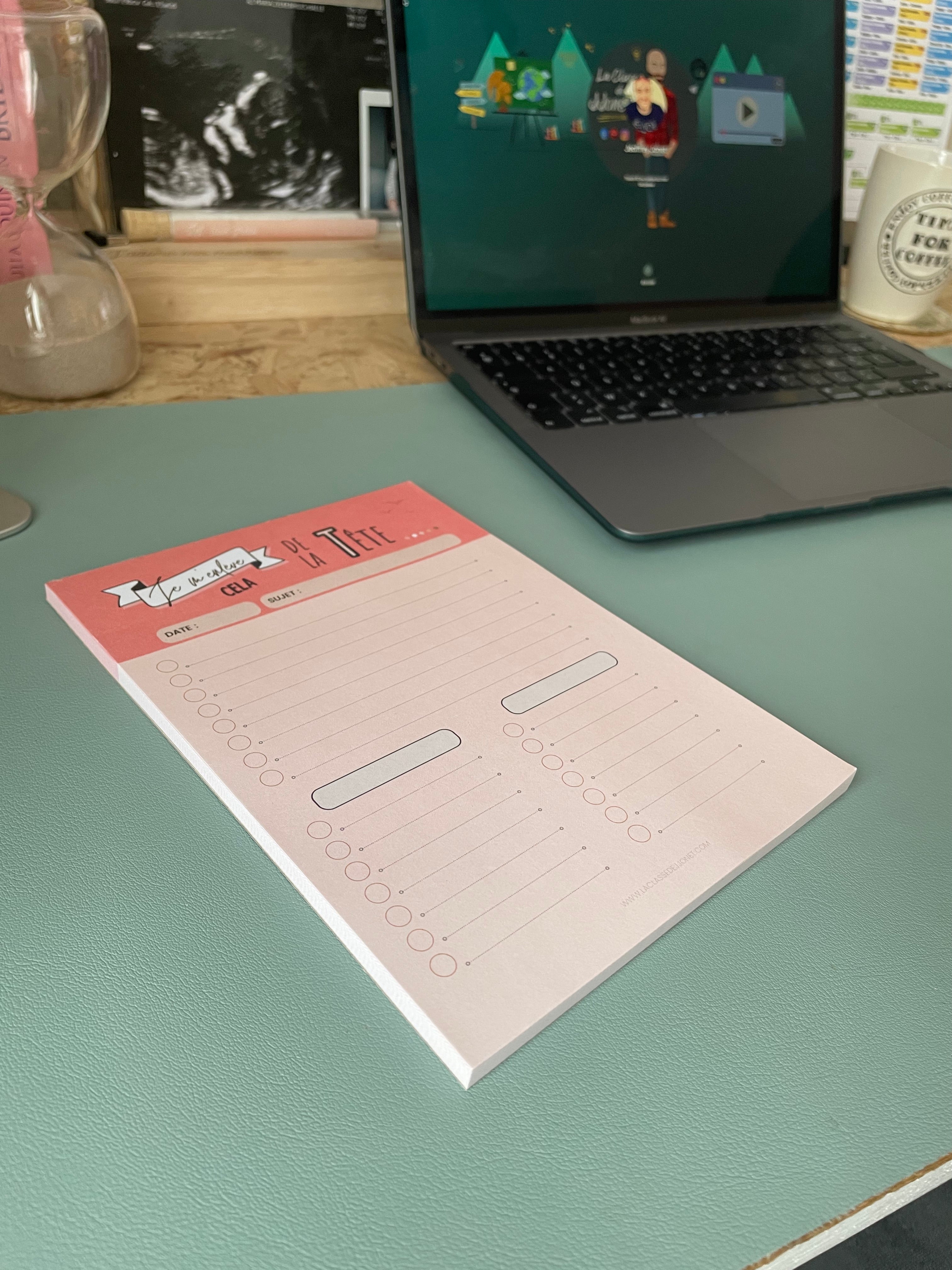 Bloc-notes To do list - A5