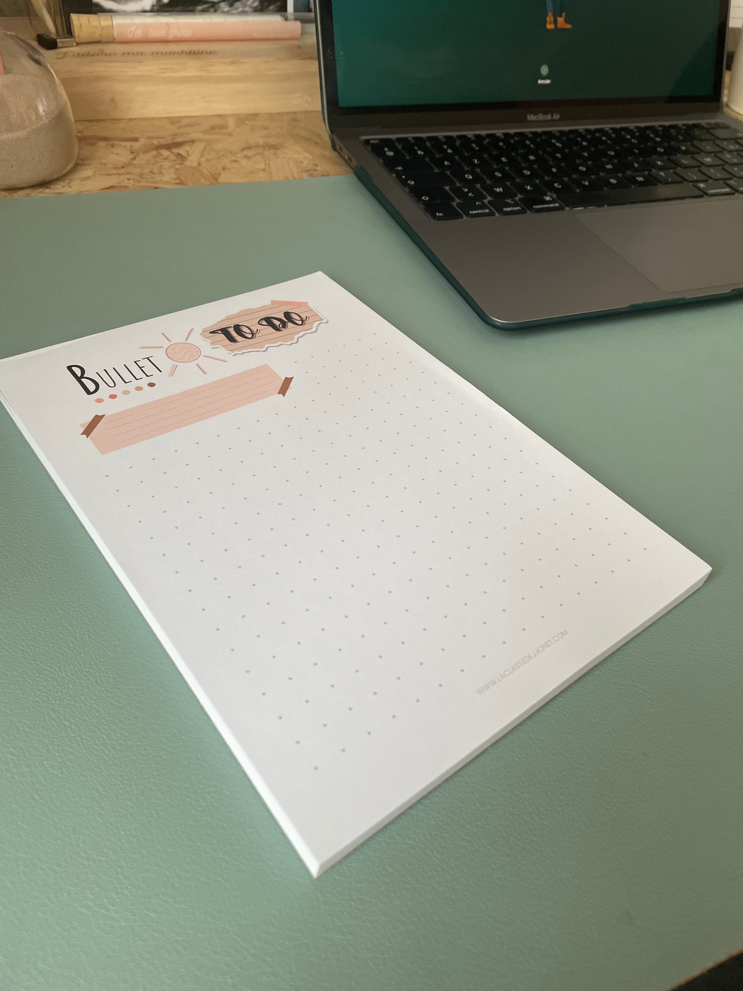 Bloc-notes To do list - A5