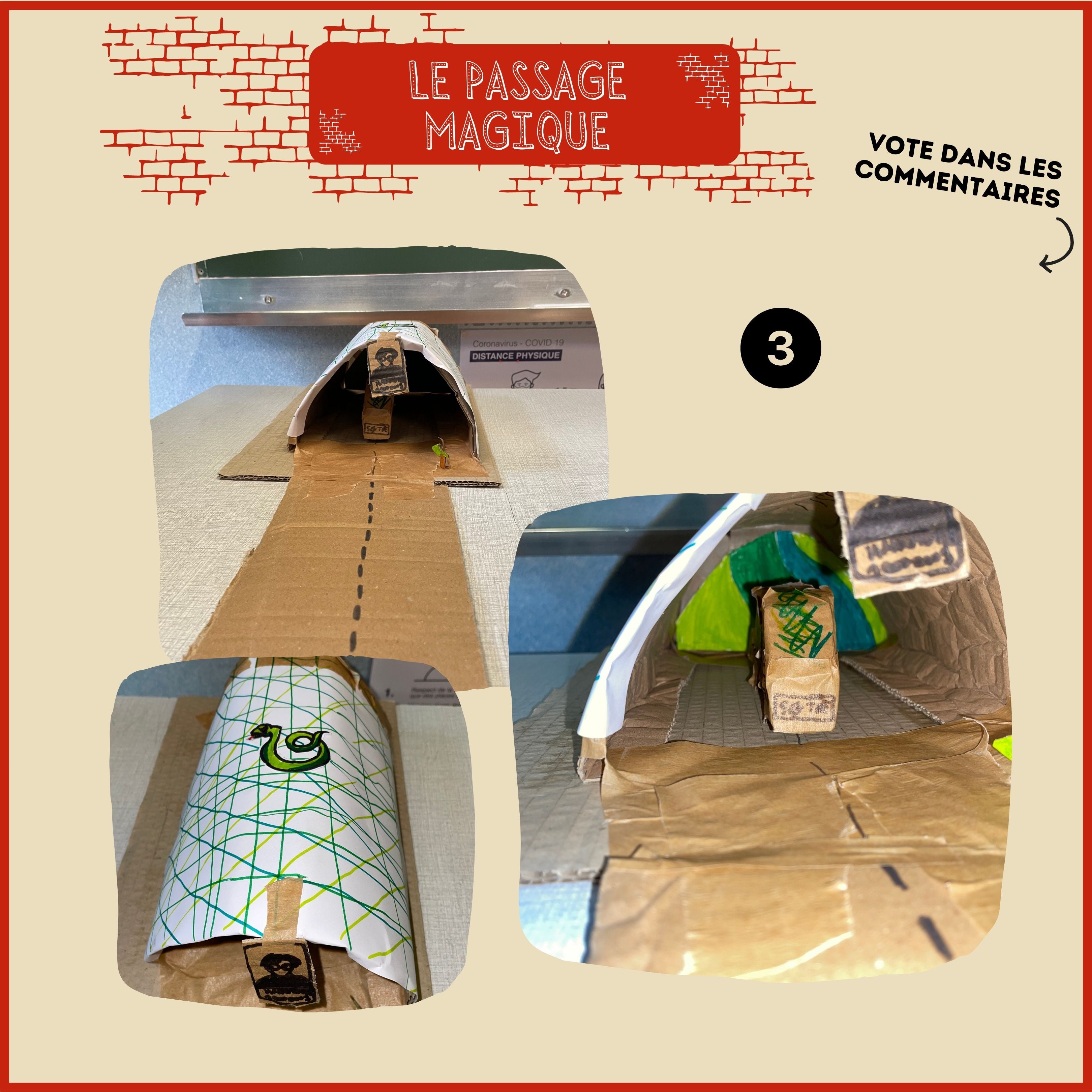 Jeu coopératif : le passage magique (PDF)