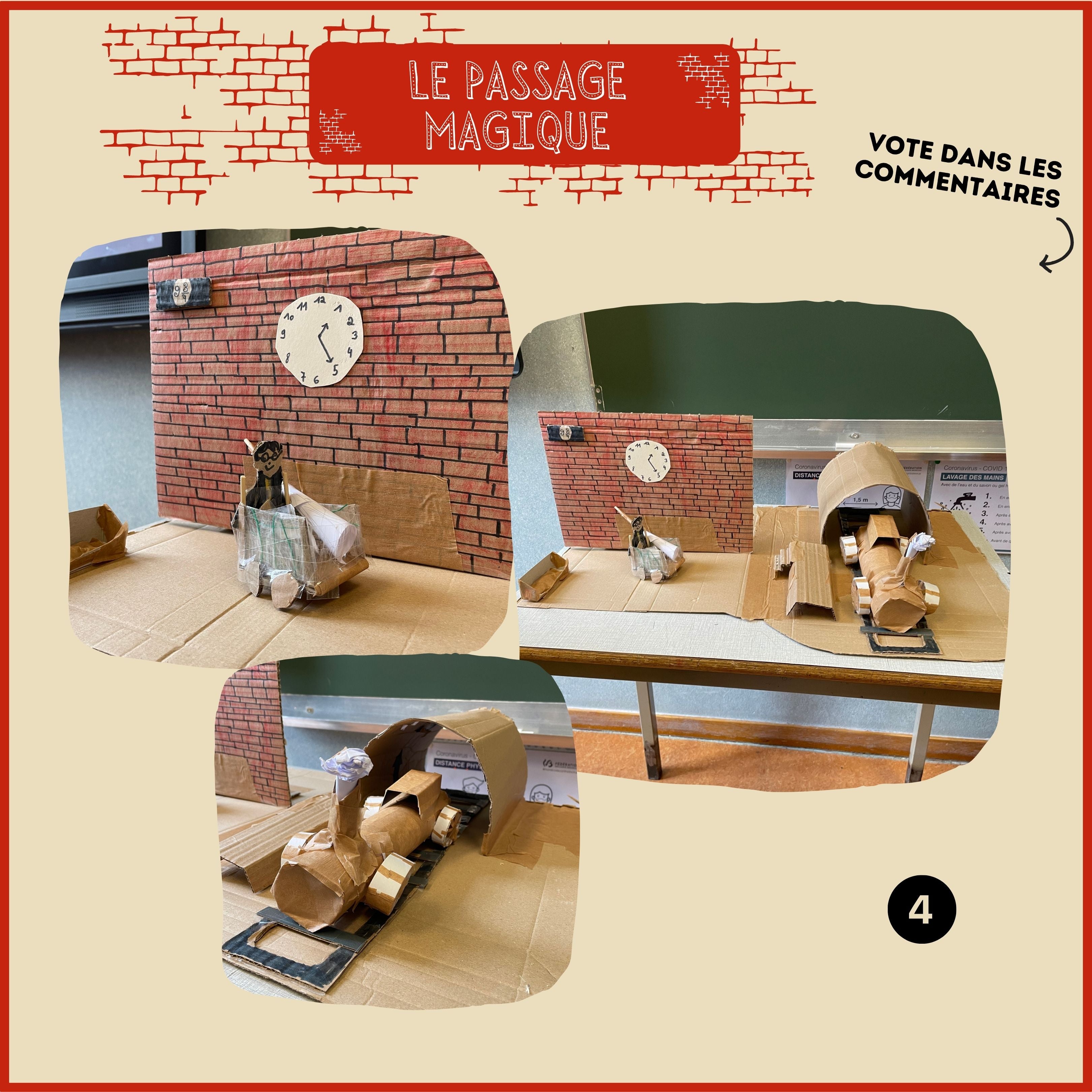 Jeu coopératif : le passage magique (PDF)
