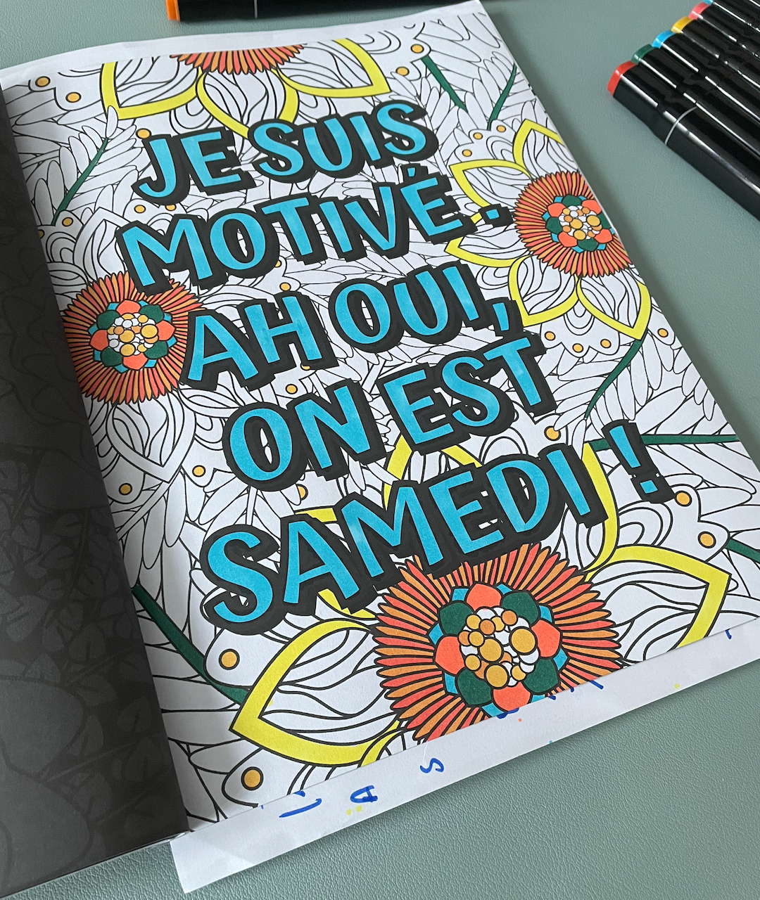 Un peu d'humour dans ce monde de profs