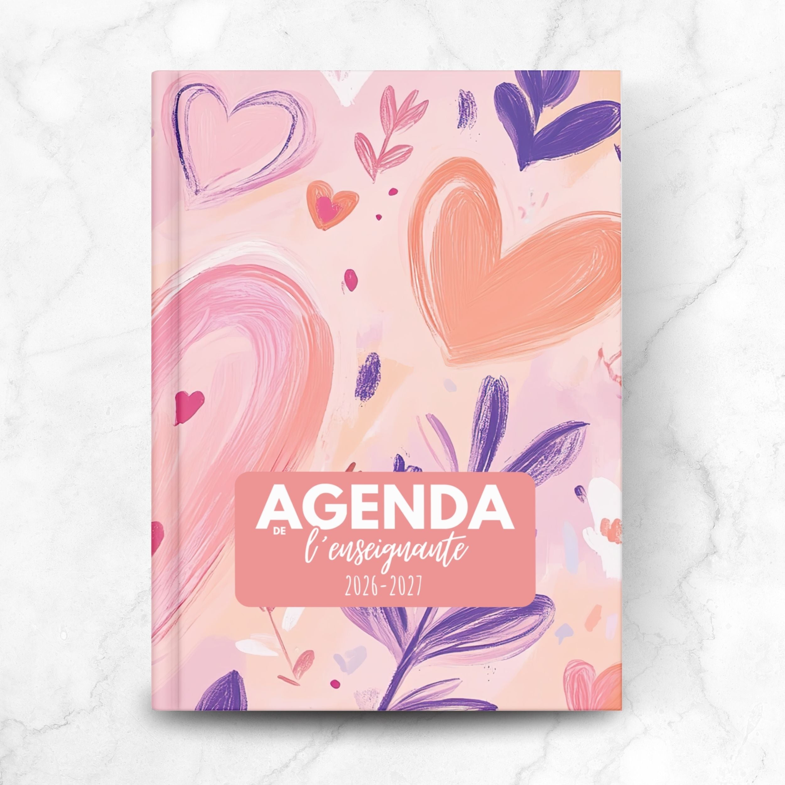 Agenda de l'enseignante LUNA