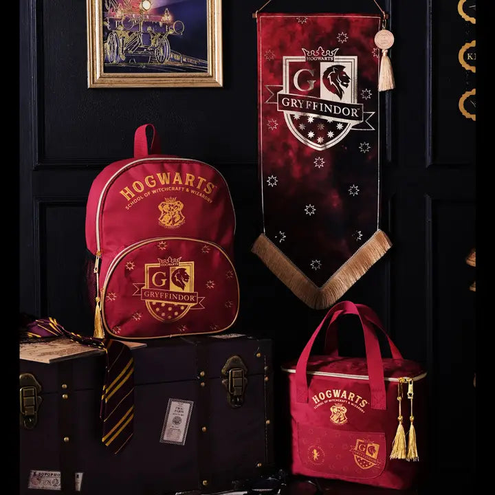 Harry Potter - Lunchbag velours Gryffondor