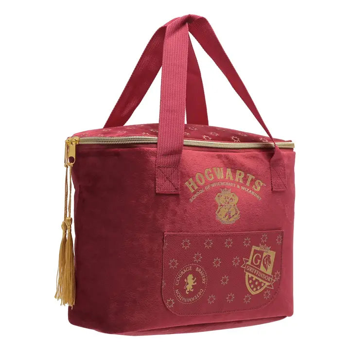 Harry Potter - Lunchbag velours Gryffondor