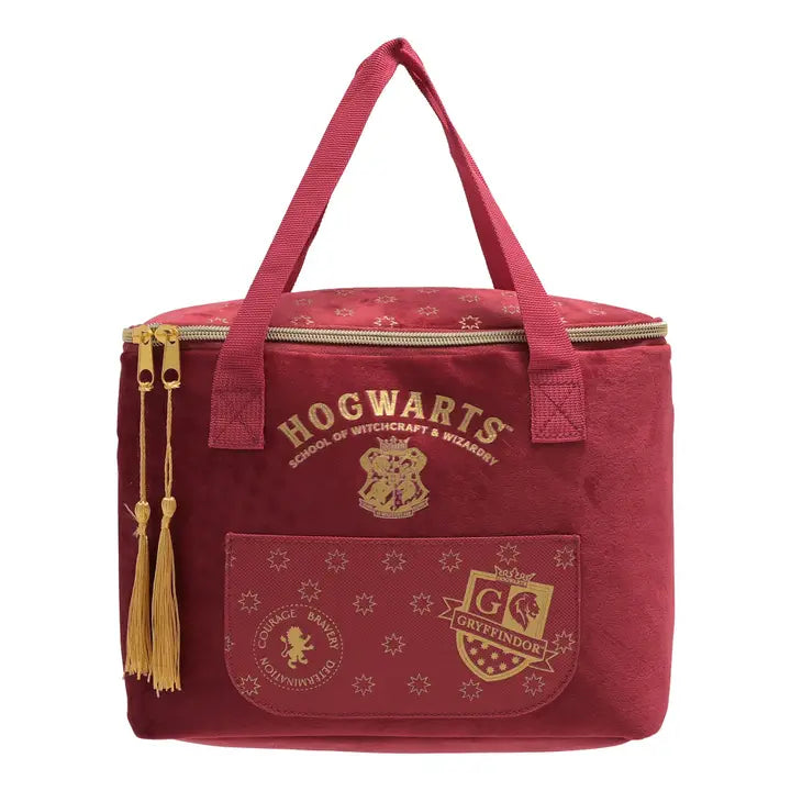 Harry Potter - Lunchbag velours Gryffondor