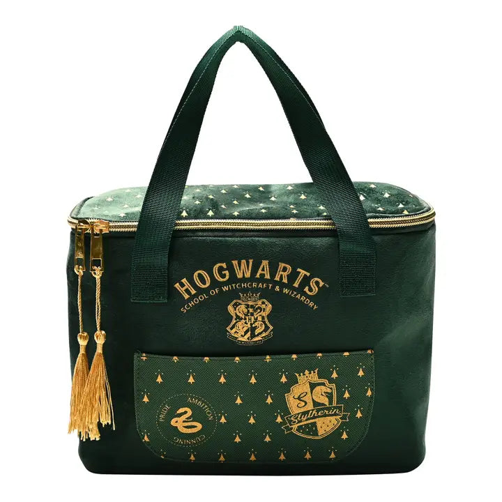 Harry Potter - Lunchbag velours Serpentard