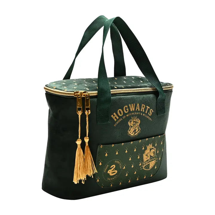 Harry Potter - Lunchbag velours Serpentard