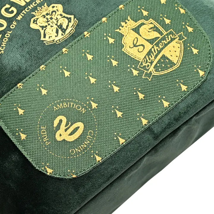 Harry Potter - Lunchbag velours Serpentard