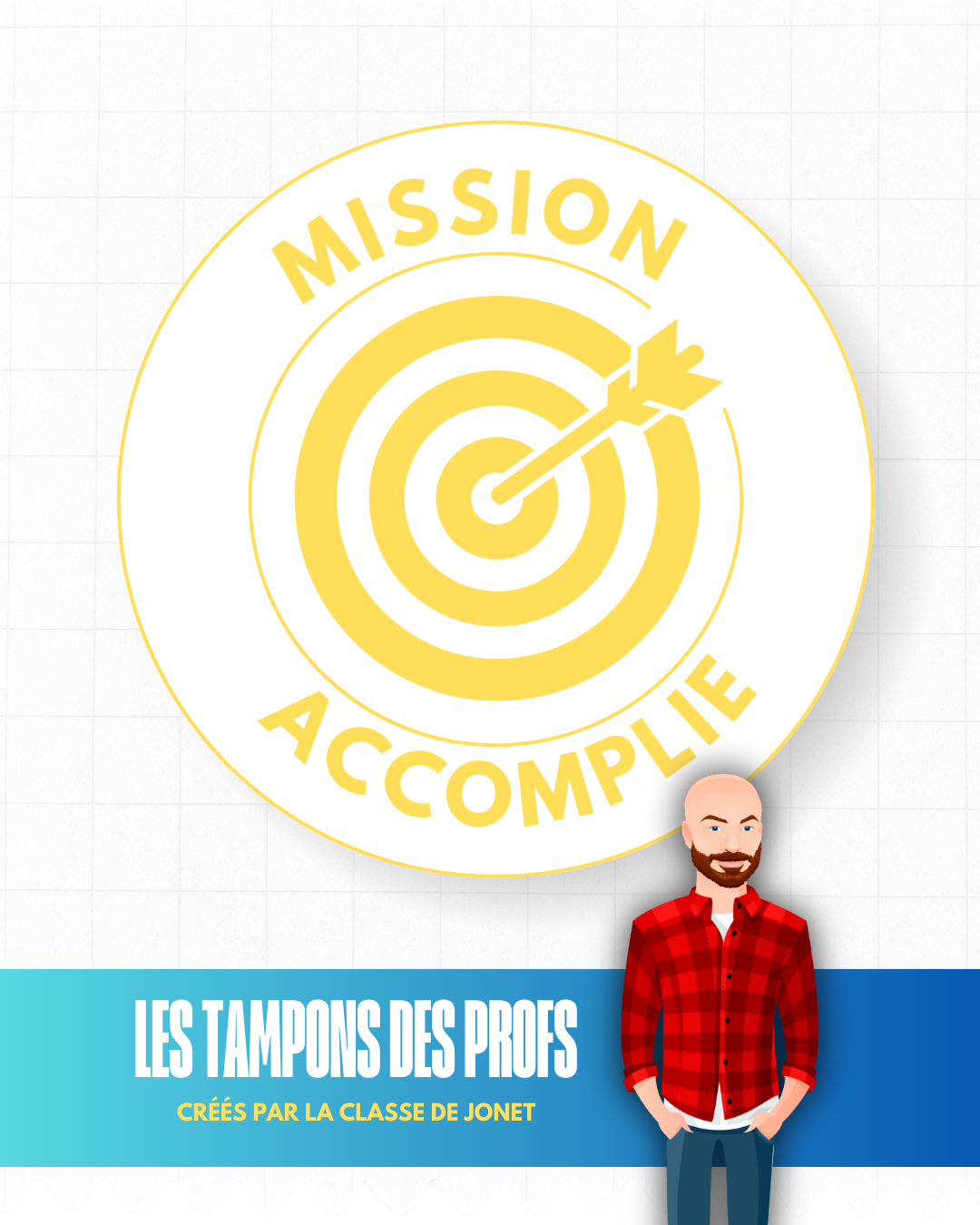 Tampon auto-encreur 02 - Mission accomplie