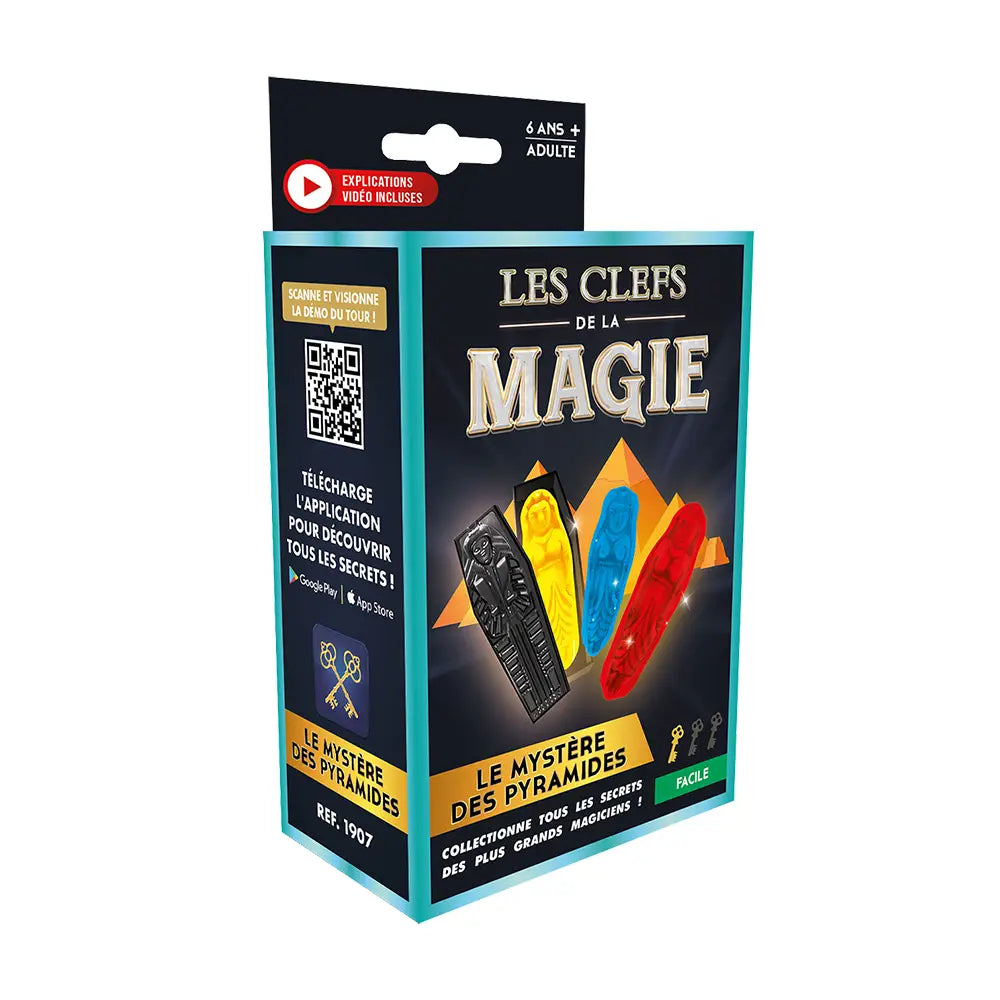Tour de Magie - Le mystère des pyramides