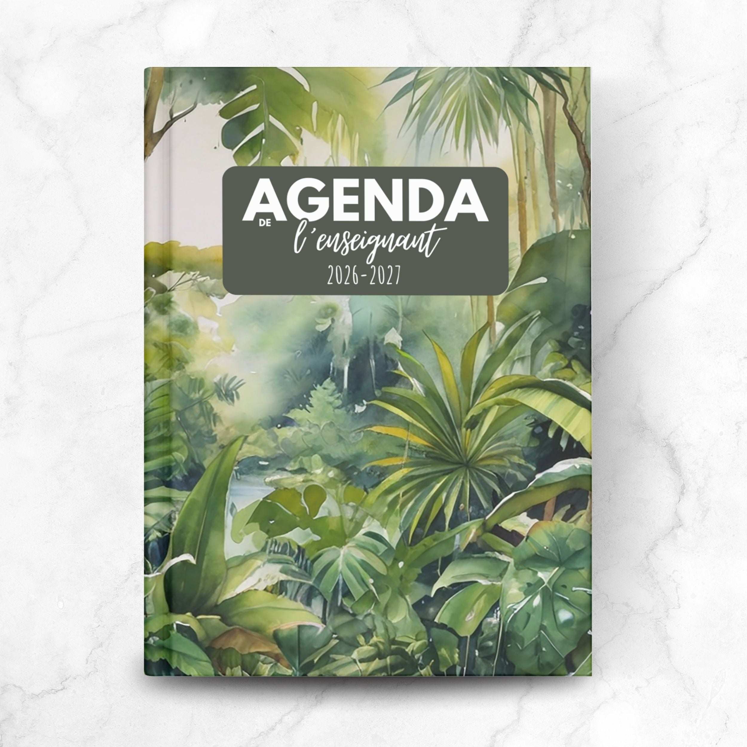 Agenda de l'enseignant NOÉ