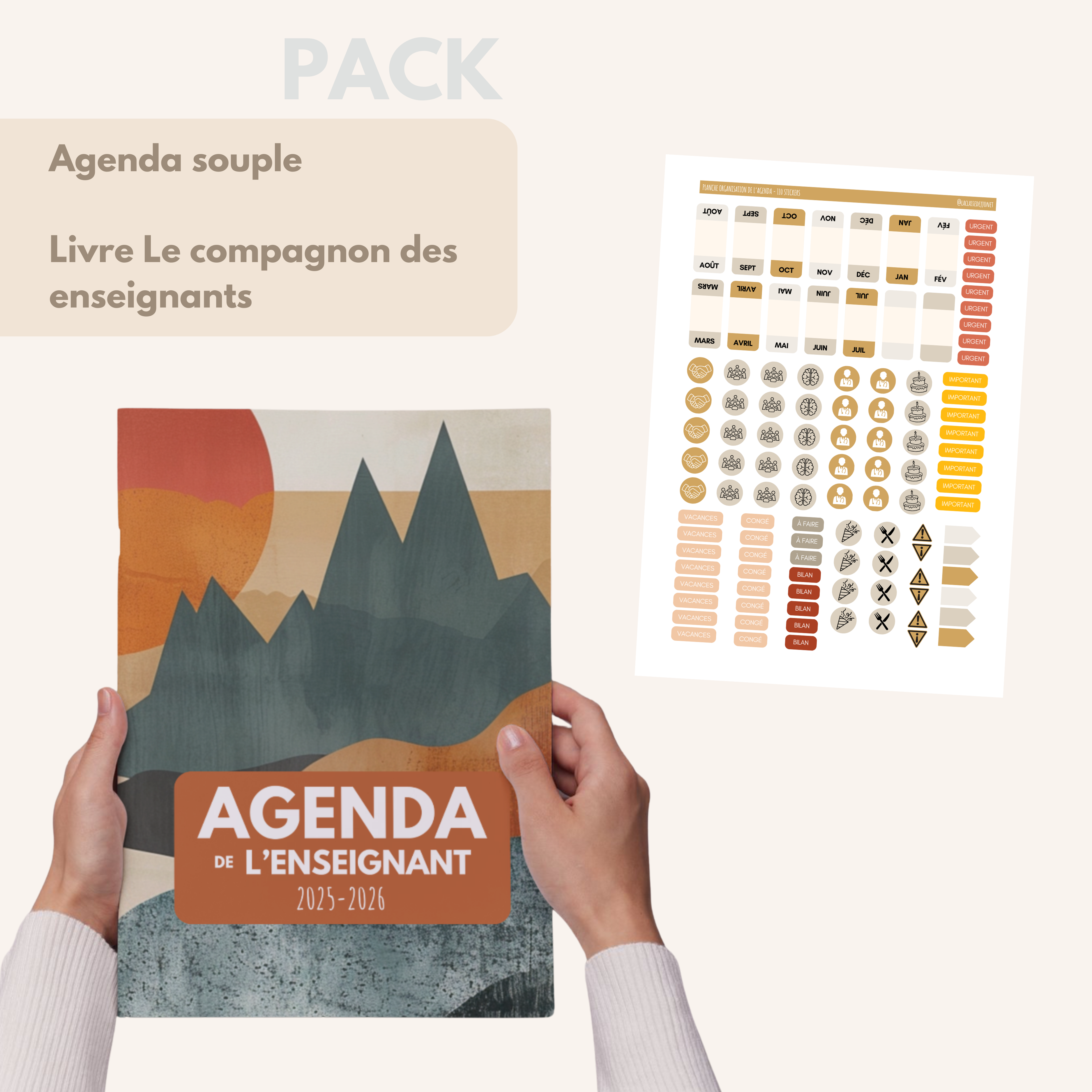 Agenda de l'enseignant ELIOS