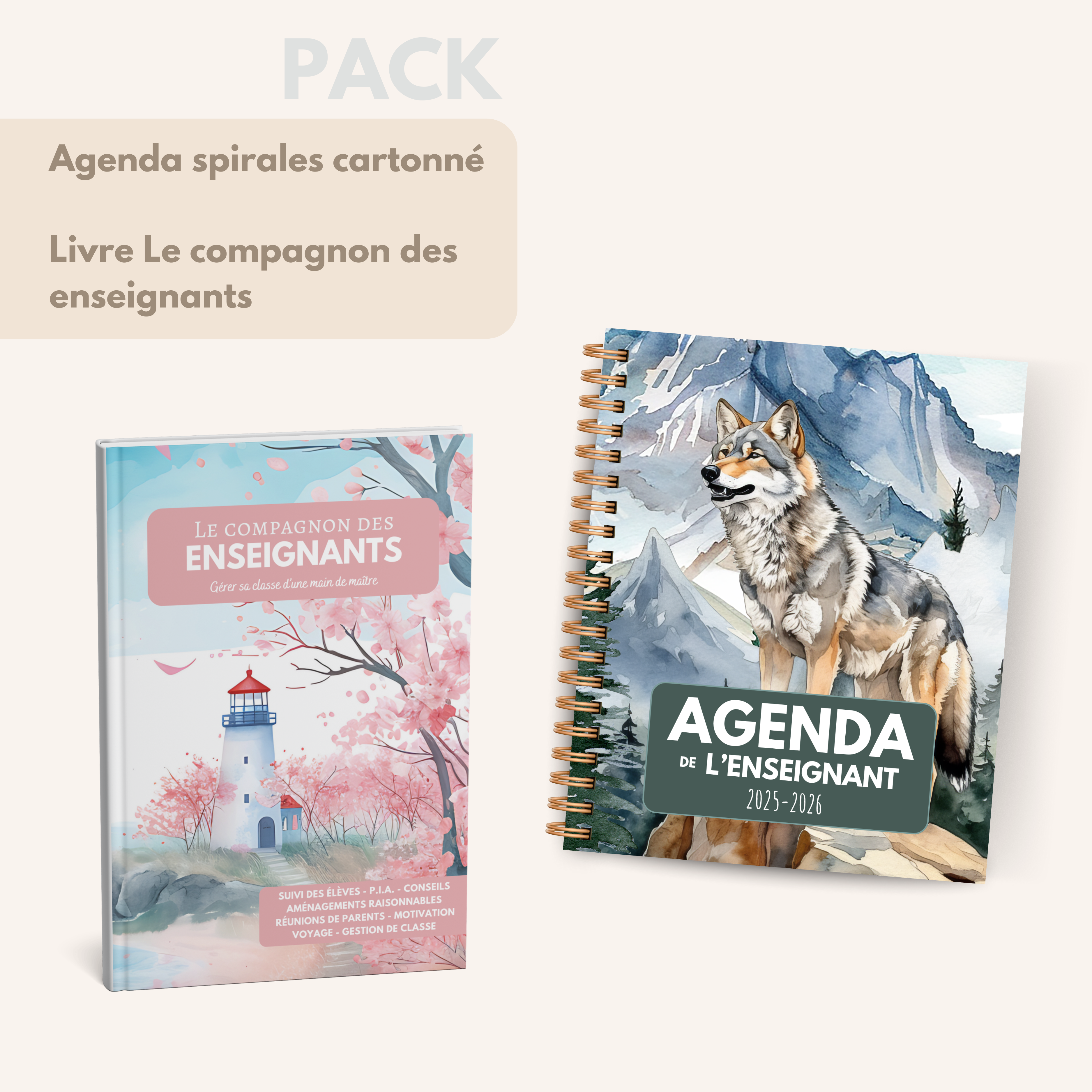 Agenda de l'enseignant SILVER