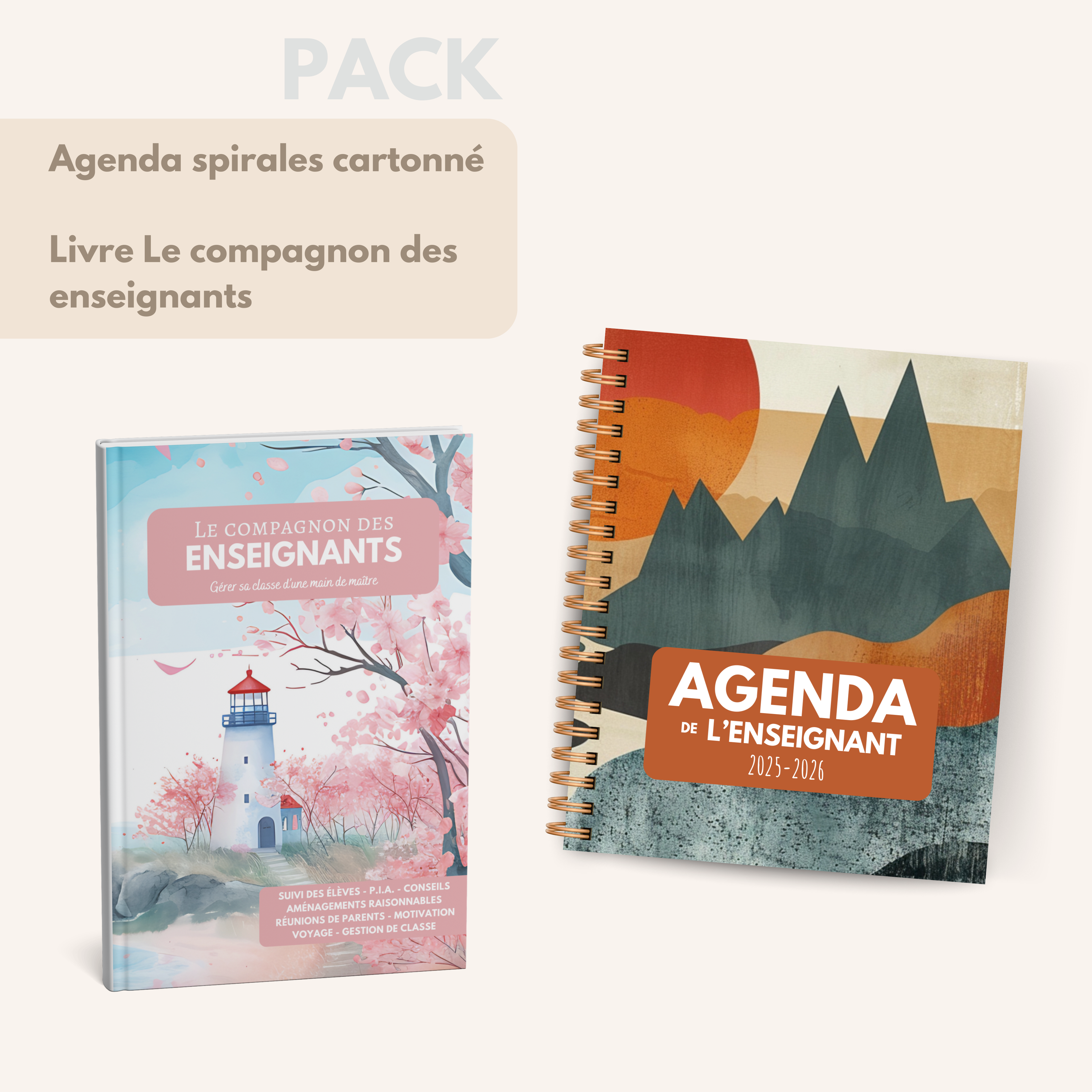 Agenda de l'enseignant ELIOS