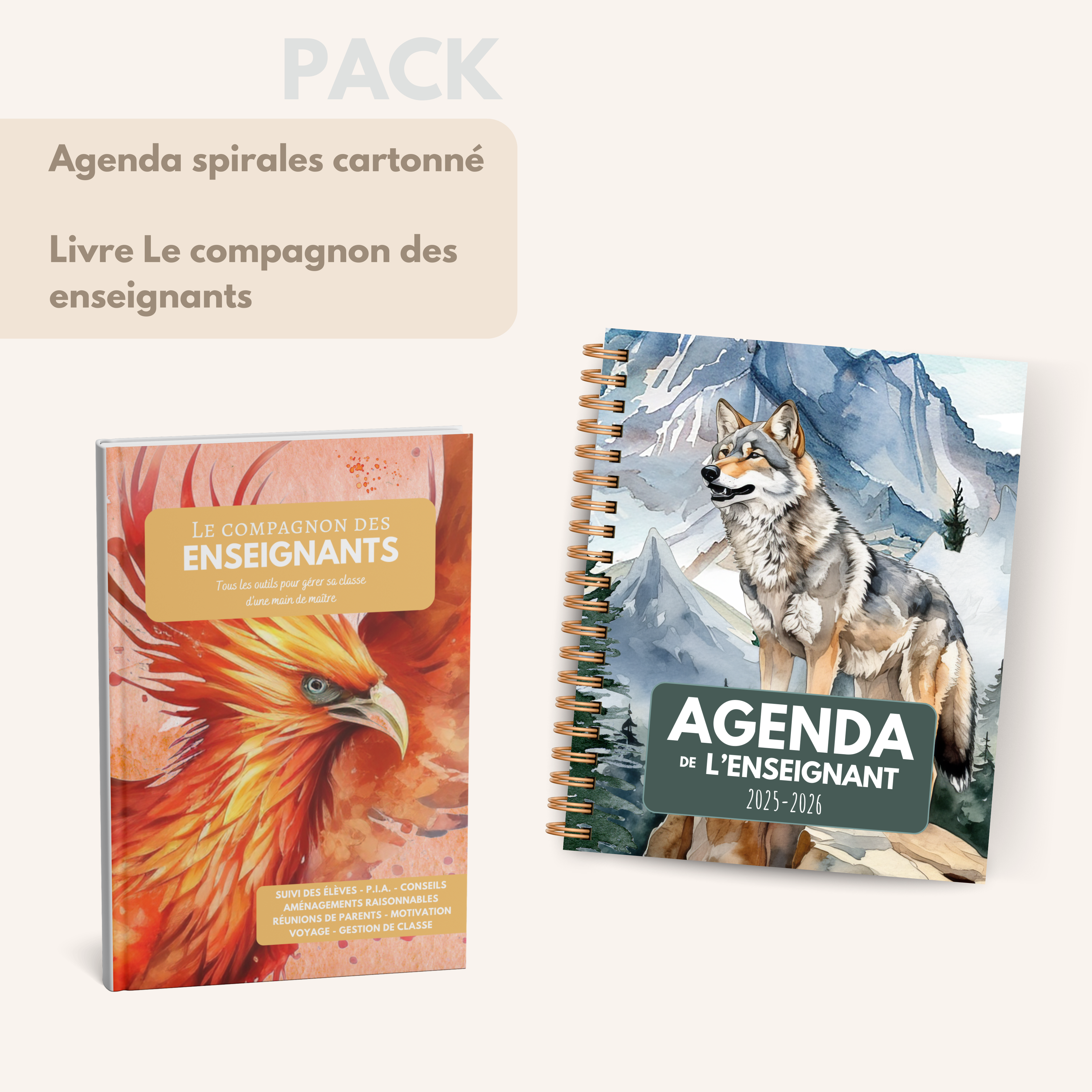 Agenda de l'enseignant SILVER