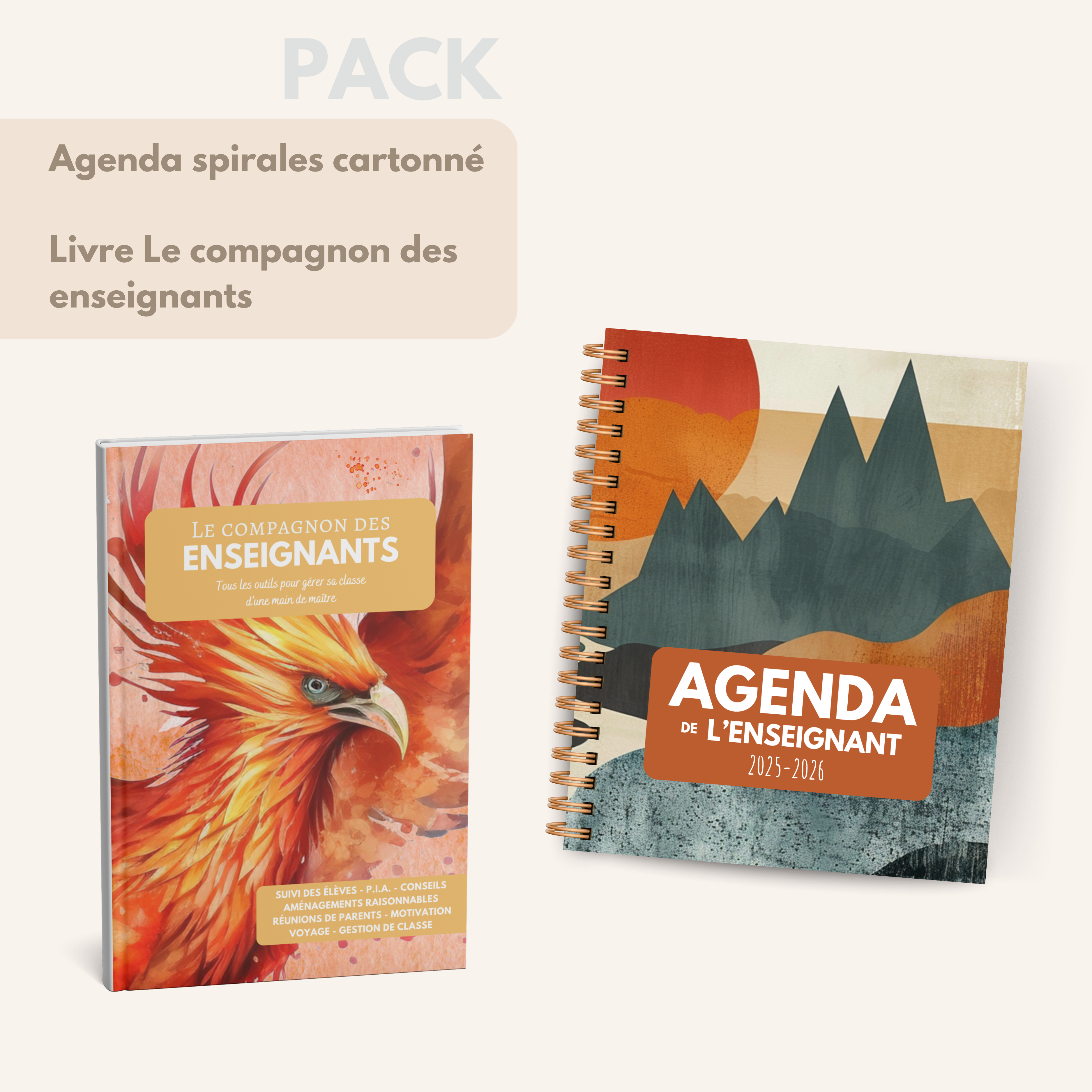 Agenda de l'enseignant ELIOS