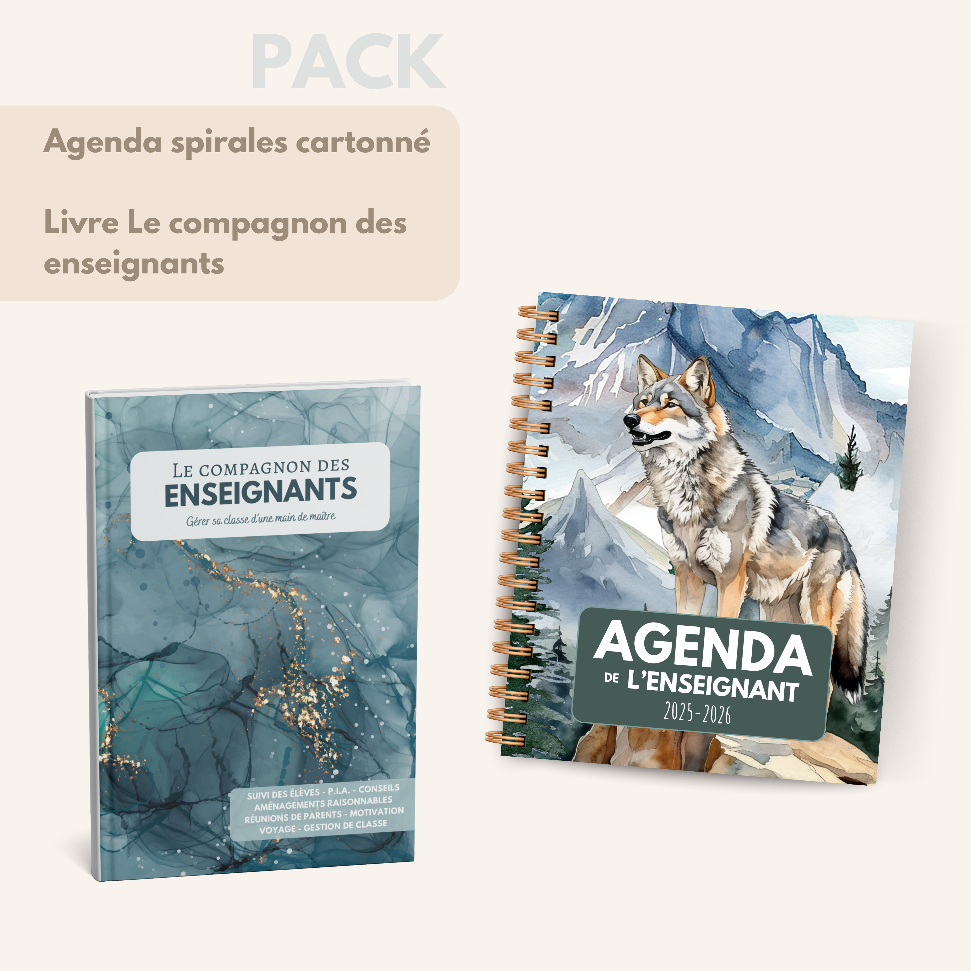 Agenda de l'enseignant SILVER